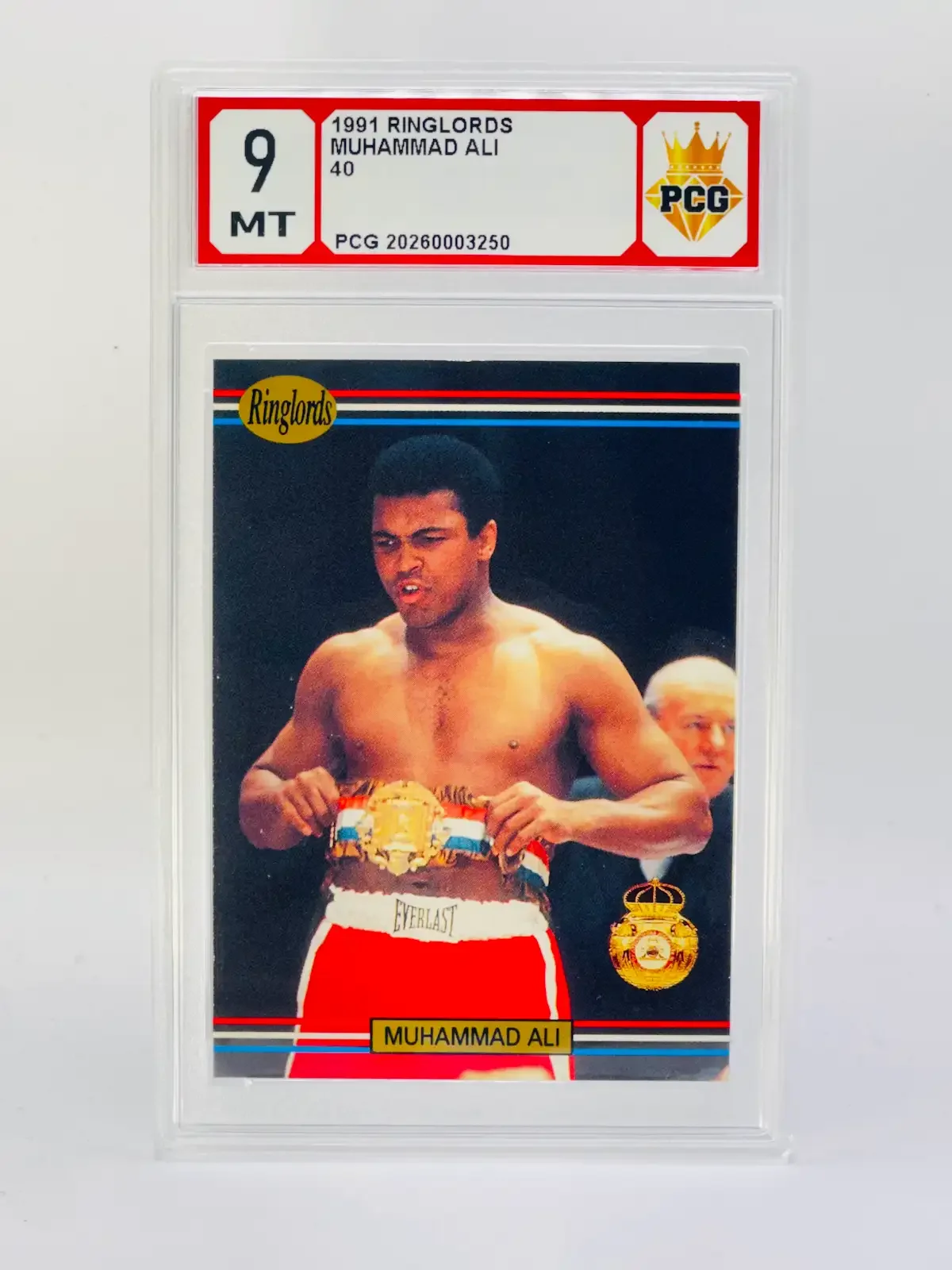 #20260003250 1991 MUHAMMAD ALI 9 MT