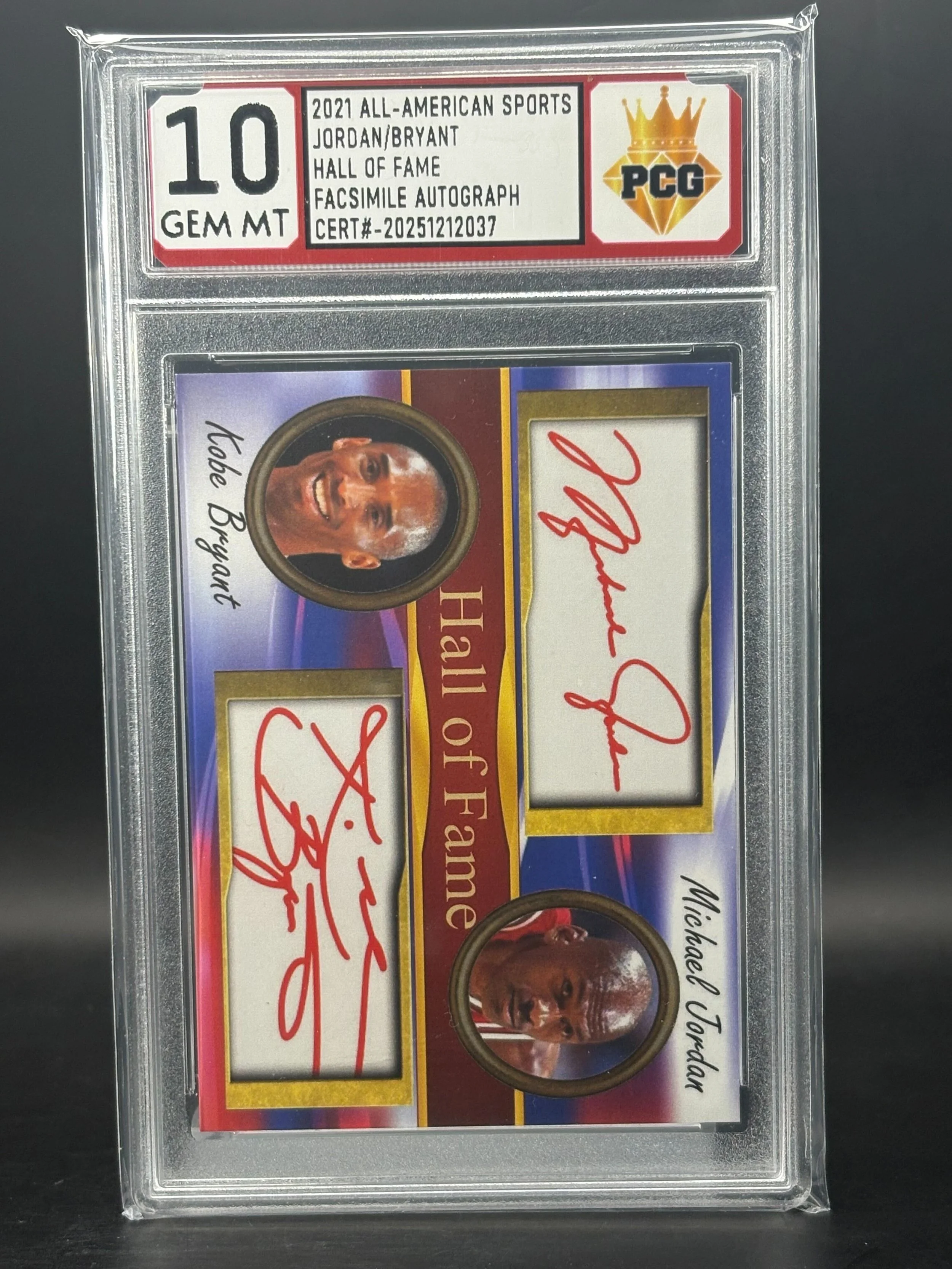 #20251212037 Jordan/Byrant 10 GEM MT