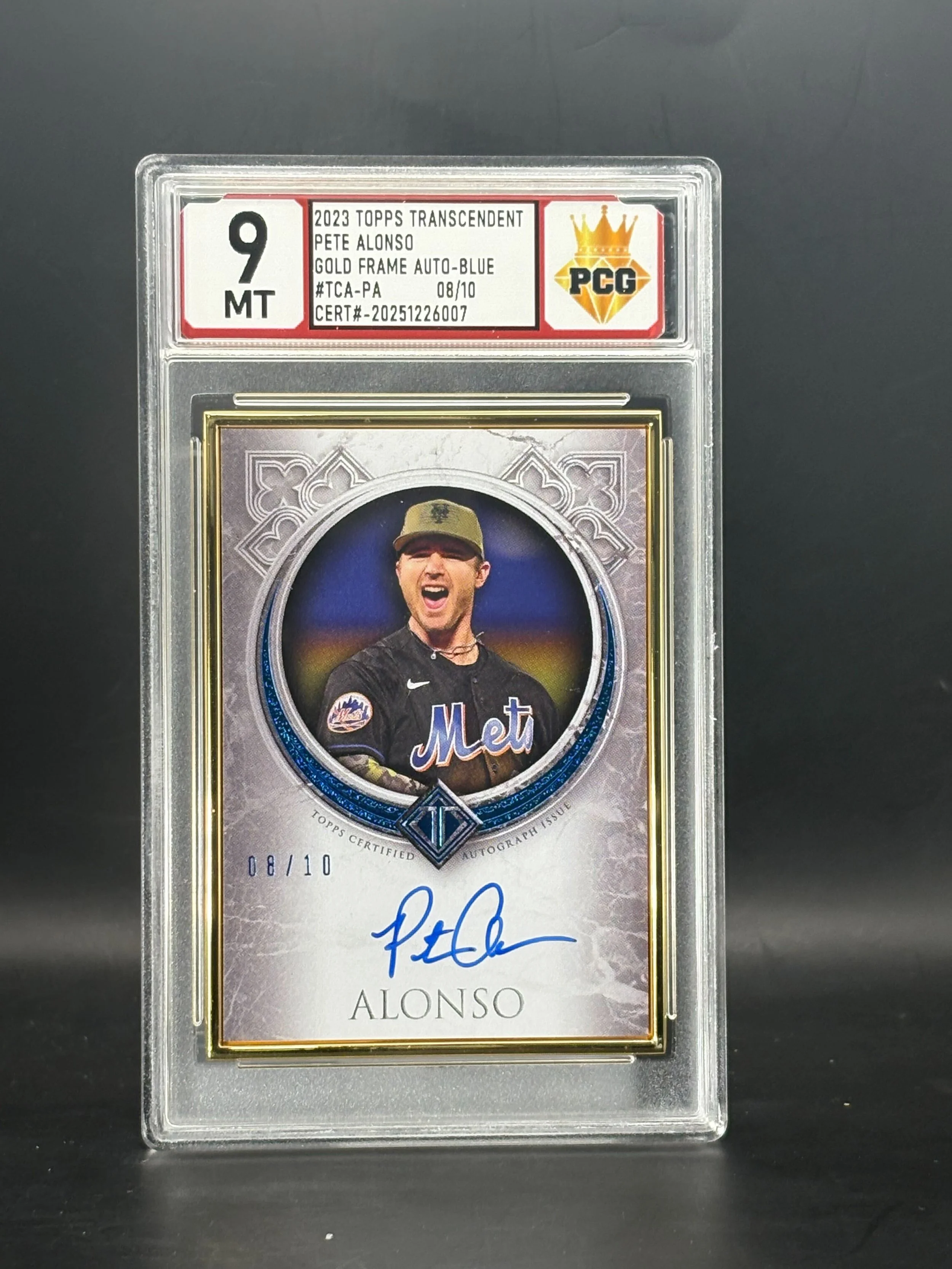 #20251226007 2023 PETE ALONSO 9 MT
