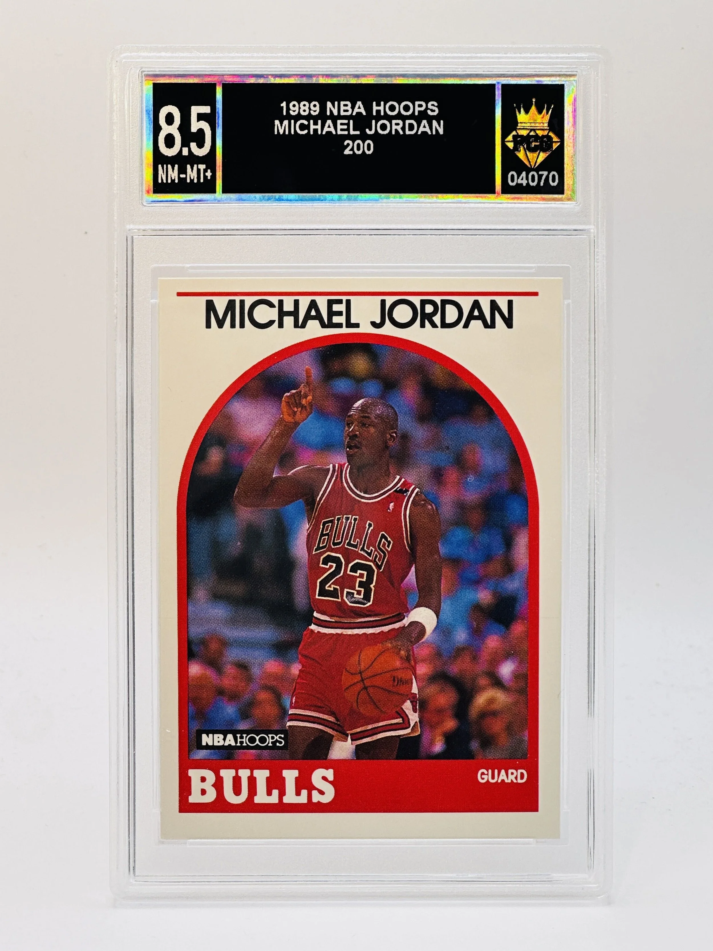 #20260004070 1989 MICHAEL JORDAN 8.5 NM-MT+