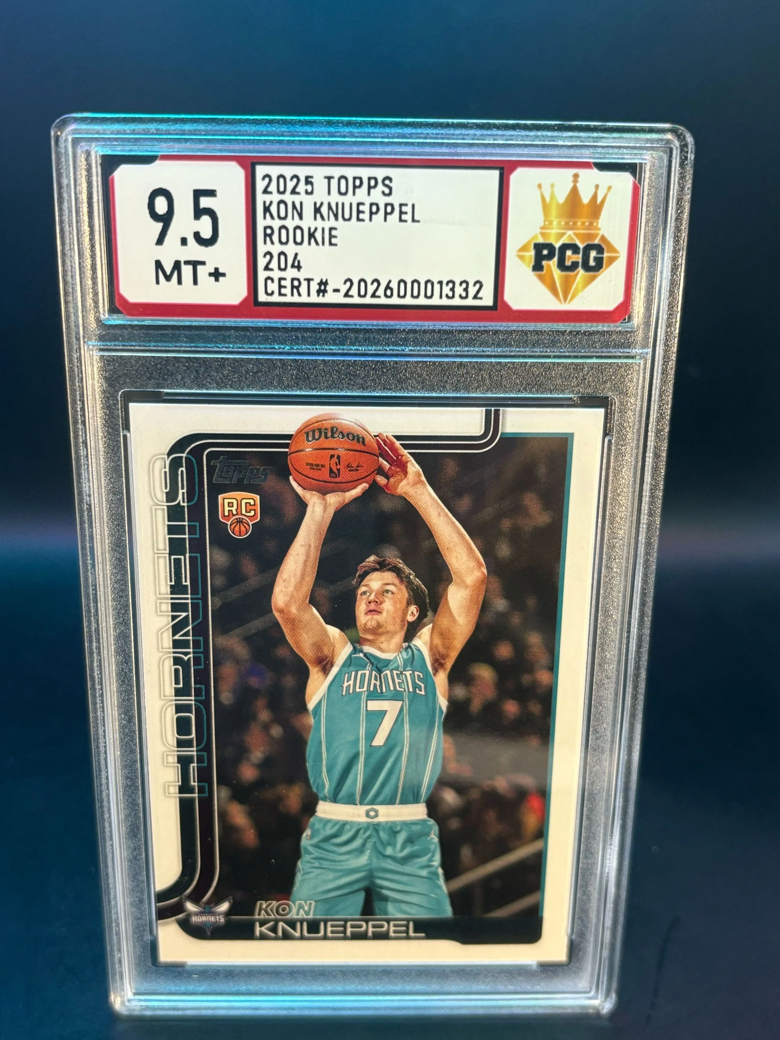 #20260001332 2025 KON KNUEPPEL 9.5 MT+