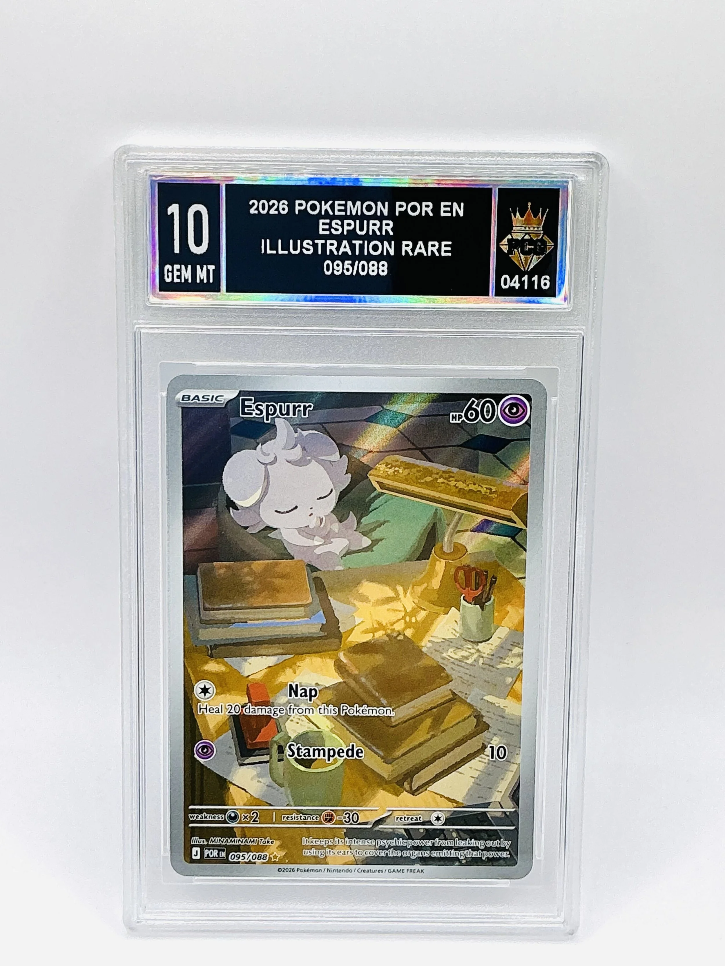 #04116 2026 ESPURR 10 GEM MT