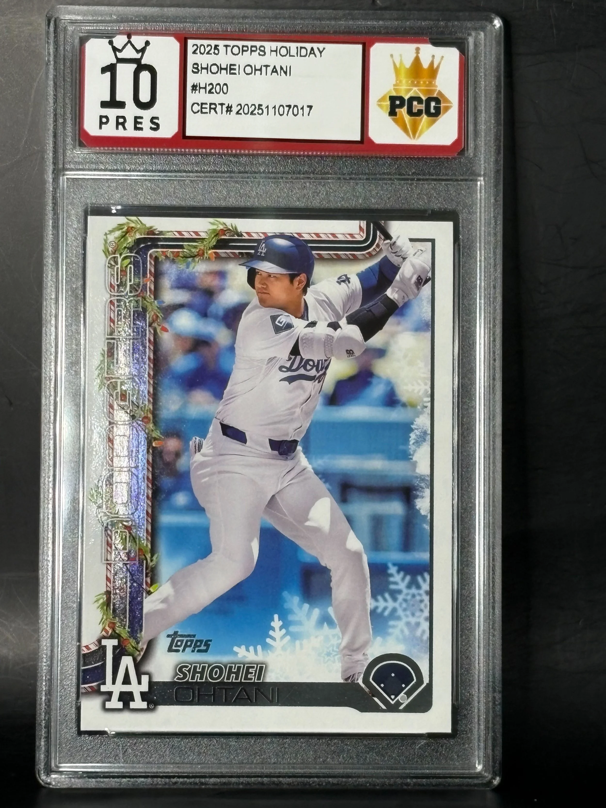 #20251107017 Shohei Ohtani 10 Prestigious (Perfect Grade)