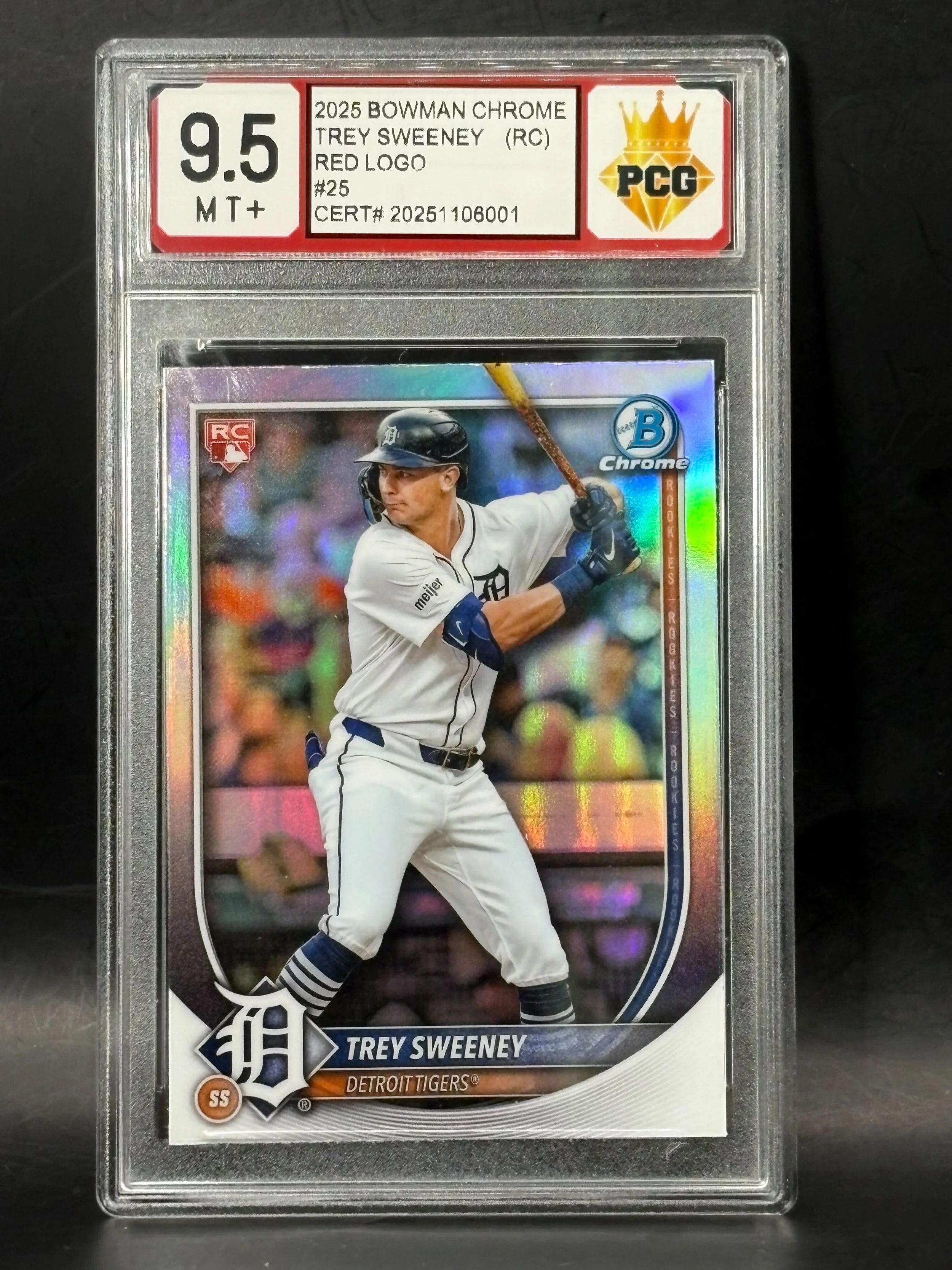 #20251106001 Trey Sweeney RC 9.5 MT+