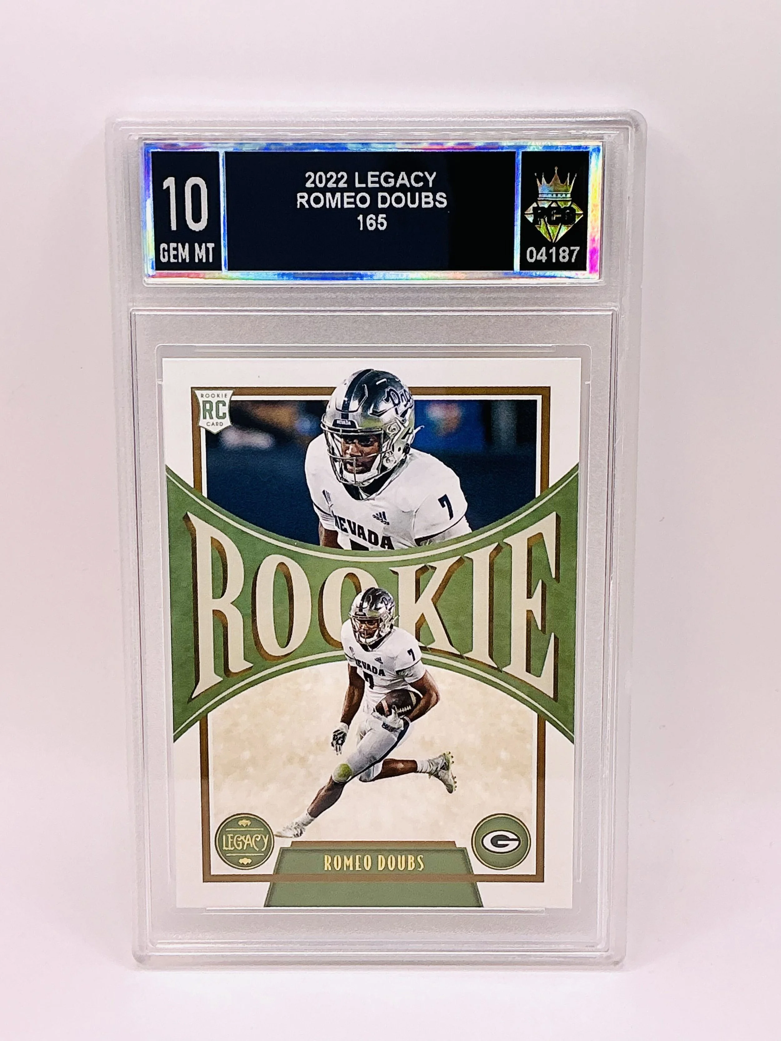 #04187 2022 ROMEO DOUBS 10 GEM MT