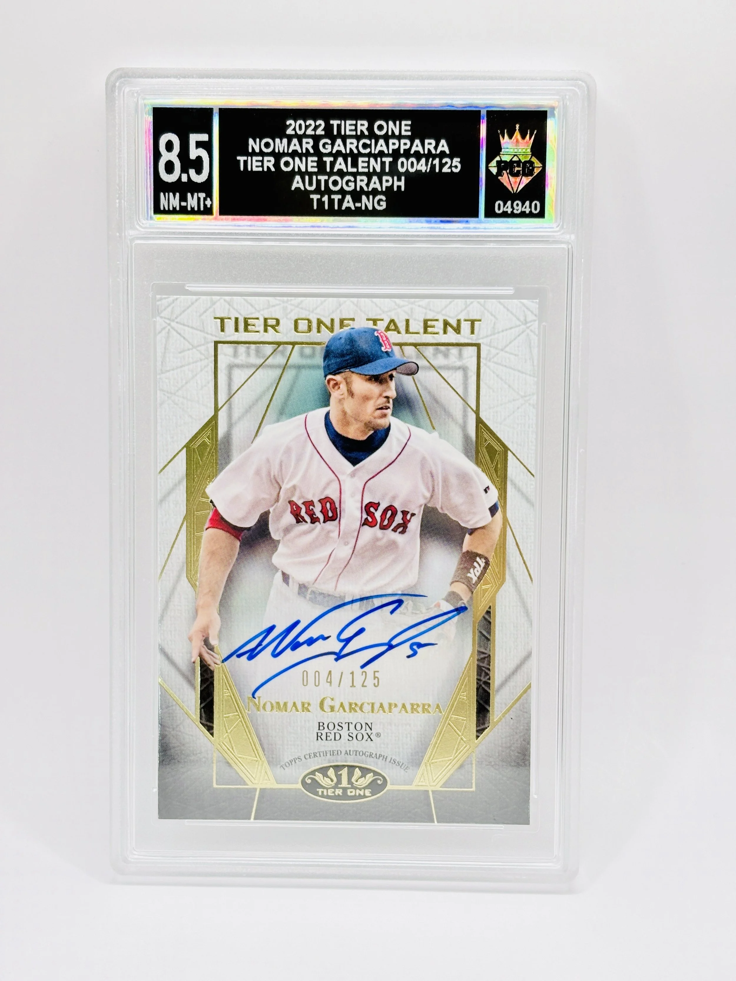 #20260004940 2022 NOMAR GARCIAAPPARA 8.5 NM-MT+