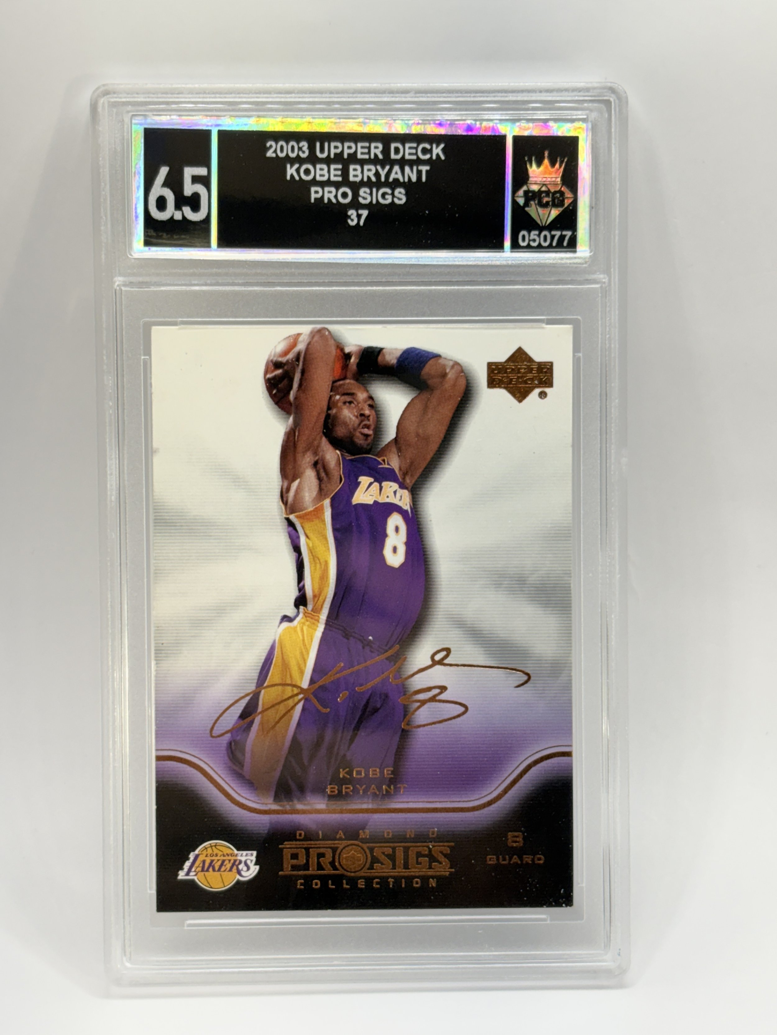 #20260005077 2003 KOBE BRYANT 6.5