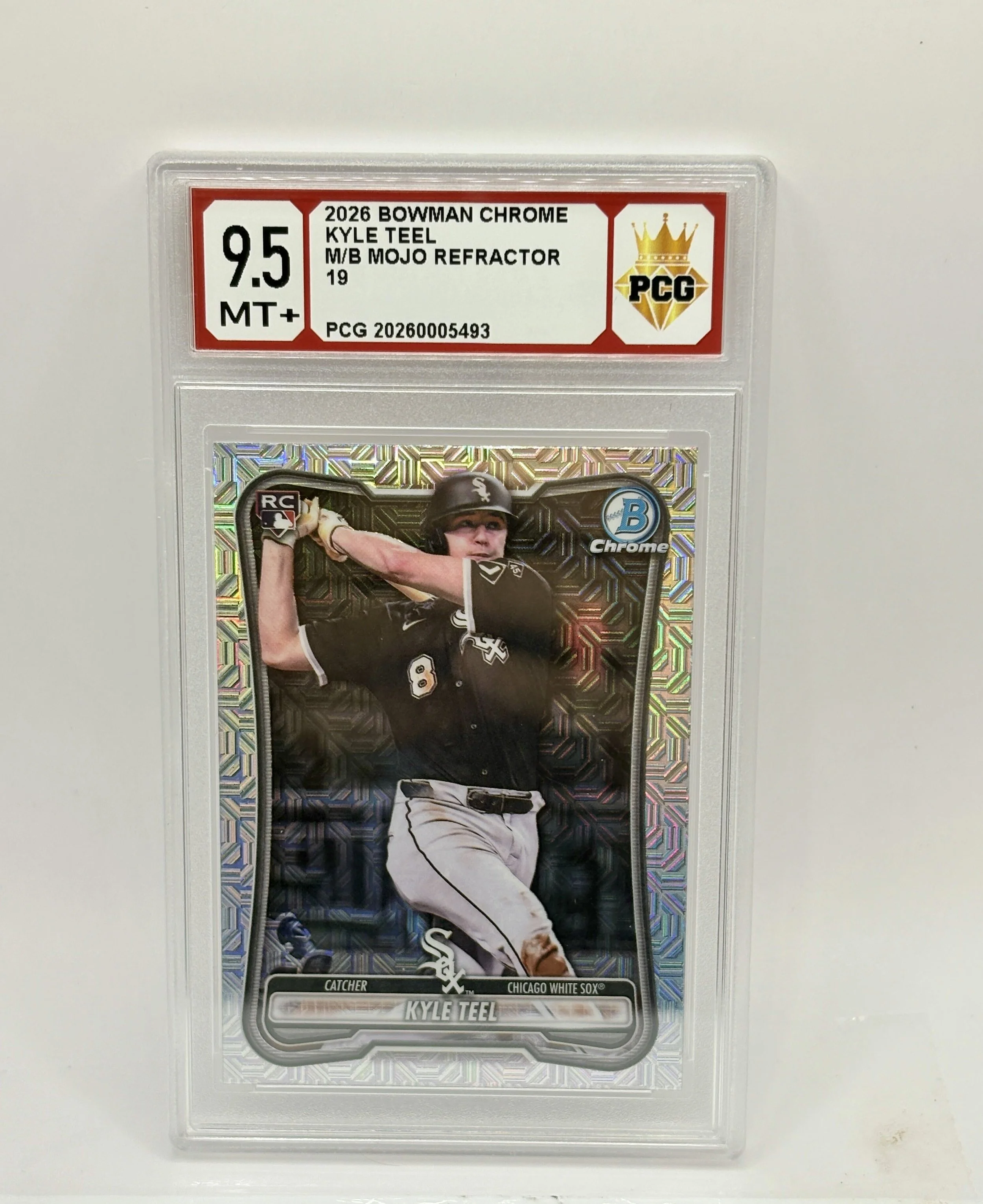 #20260005493 2026 KYLE TEEL 9.5 MT+