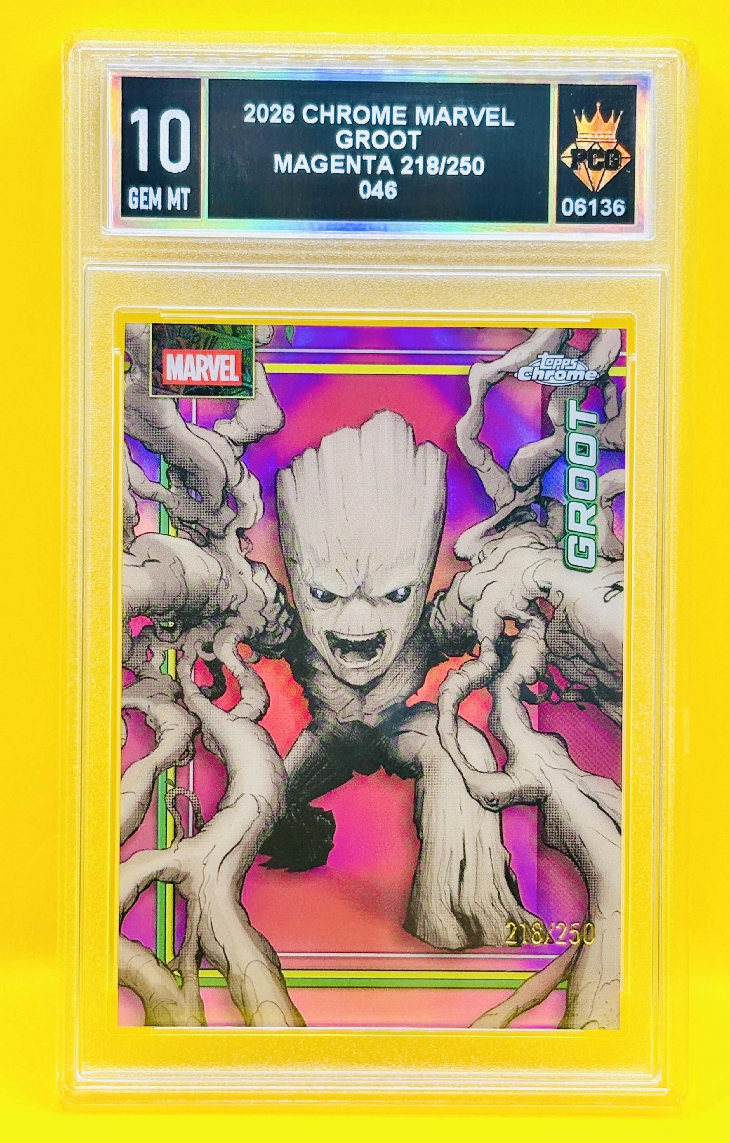 #06136 2026 GROOT 10 GEM MT