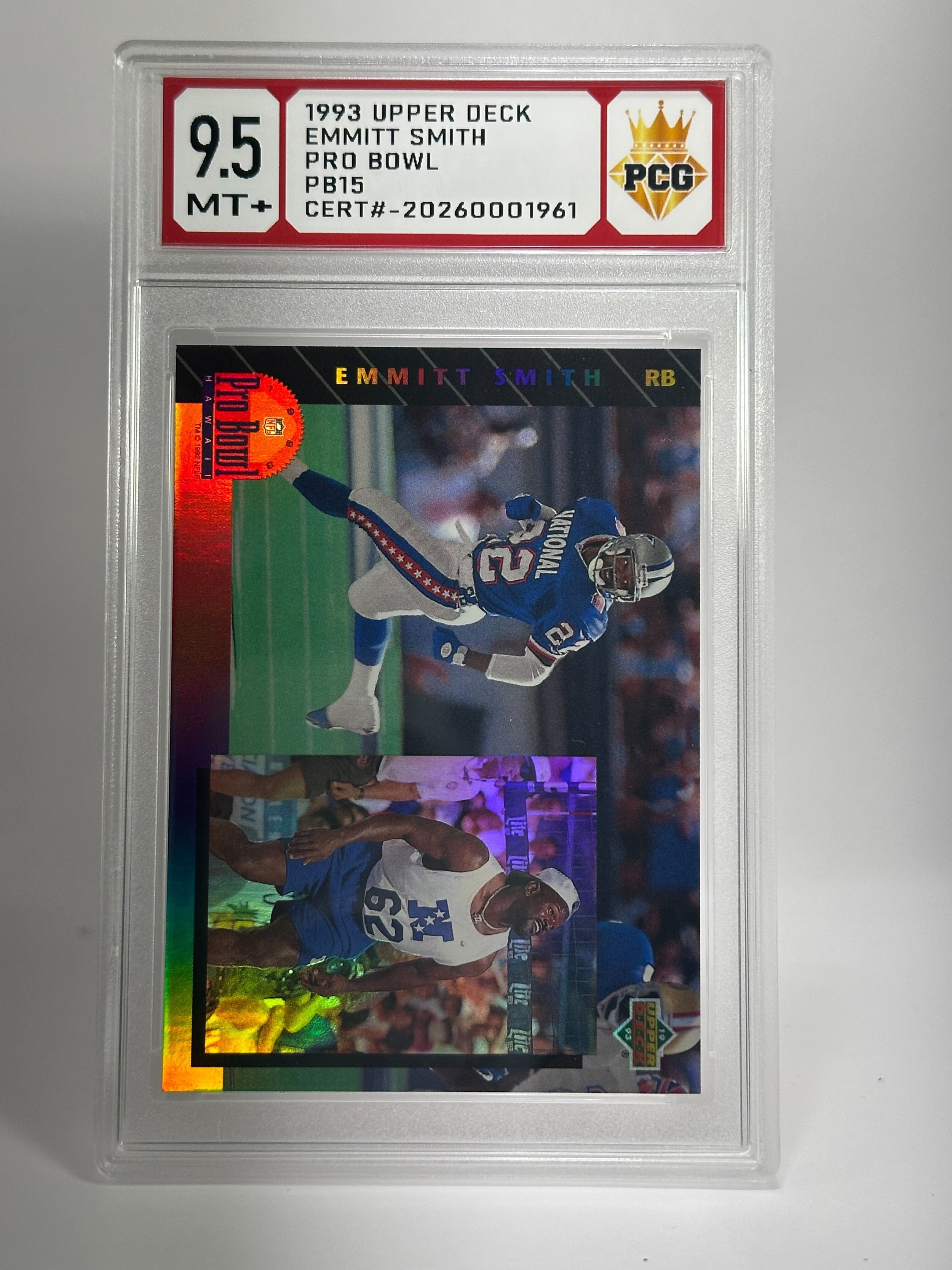 #20260001961 1993 EMMIT SMITH 9.5 MT+