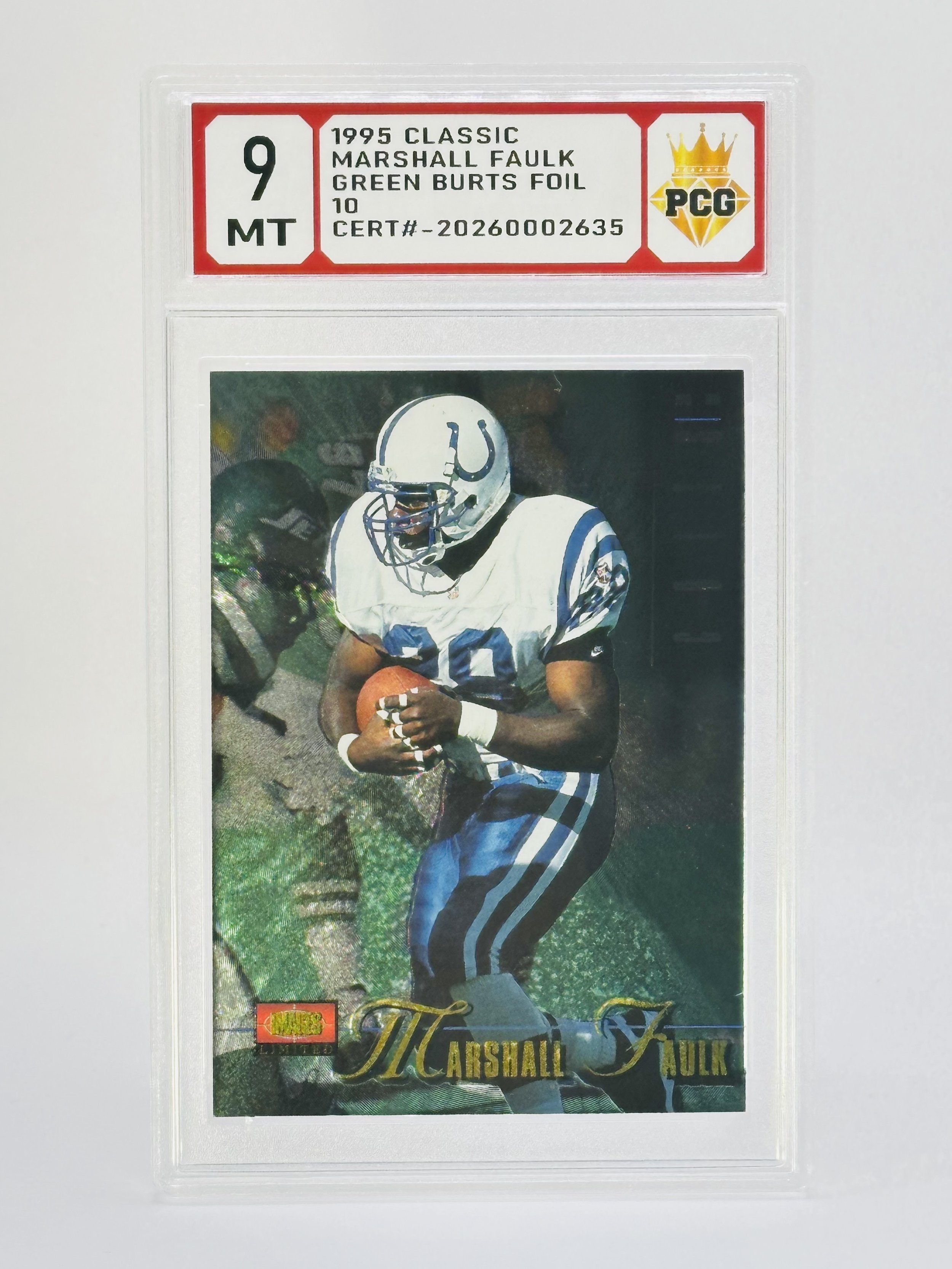 #20260002635 1995 MARSHALL FAULK 9 MT