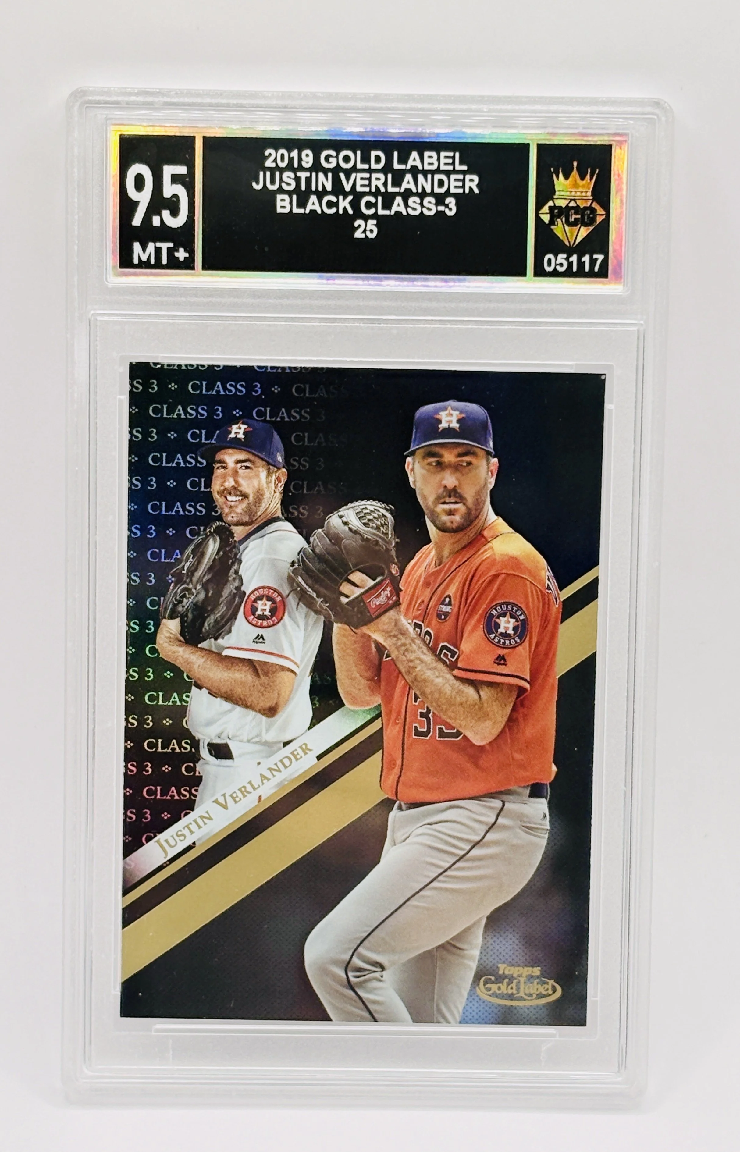 #20260005117 2019 JUSTIN VERLANDER 9.5 MT+