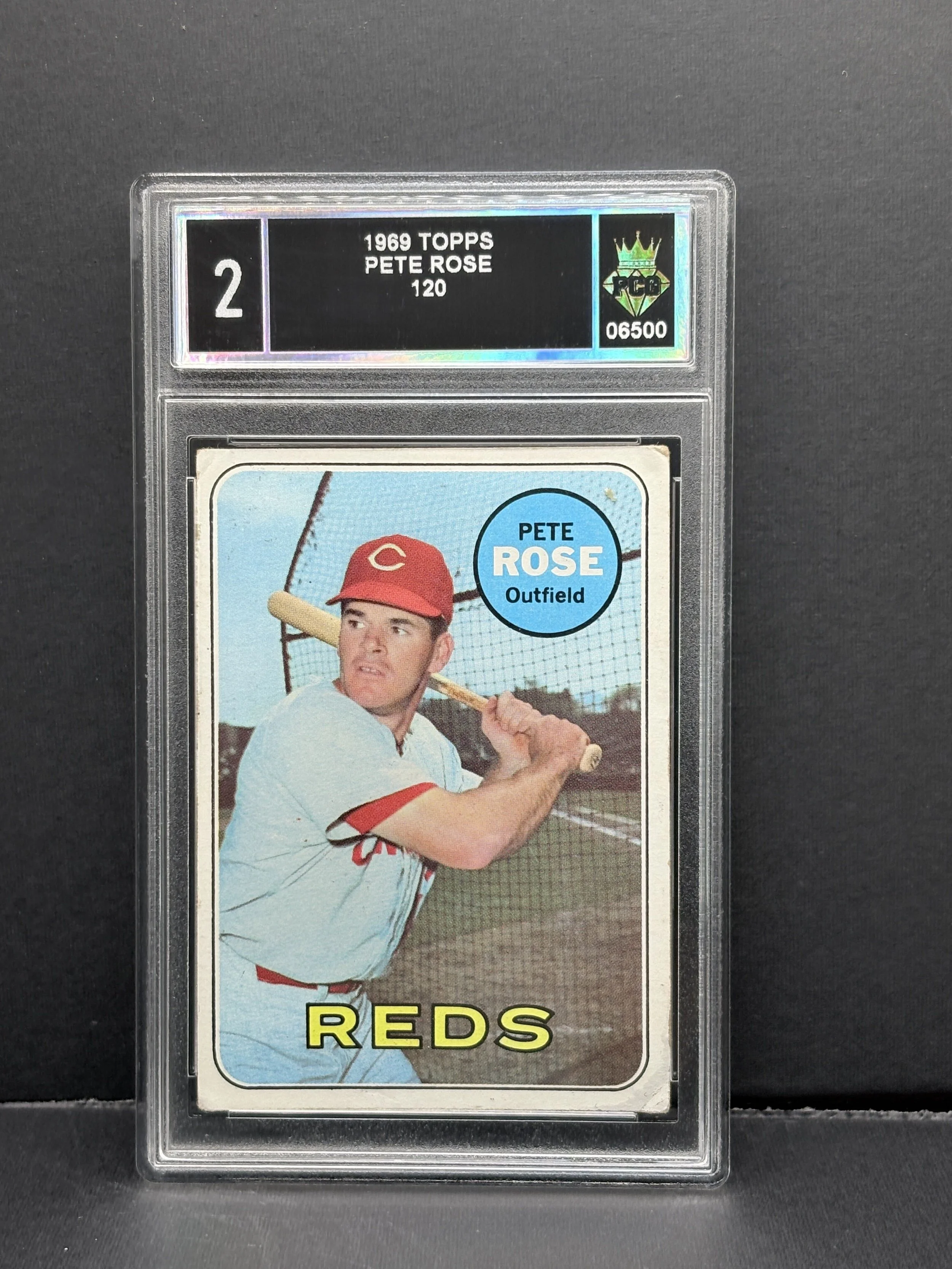 #06500 2969 PETE ROSE 2
