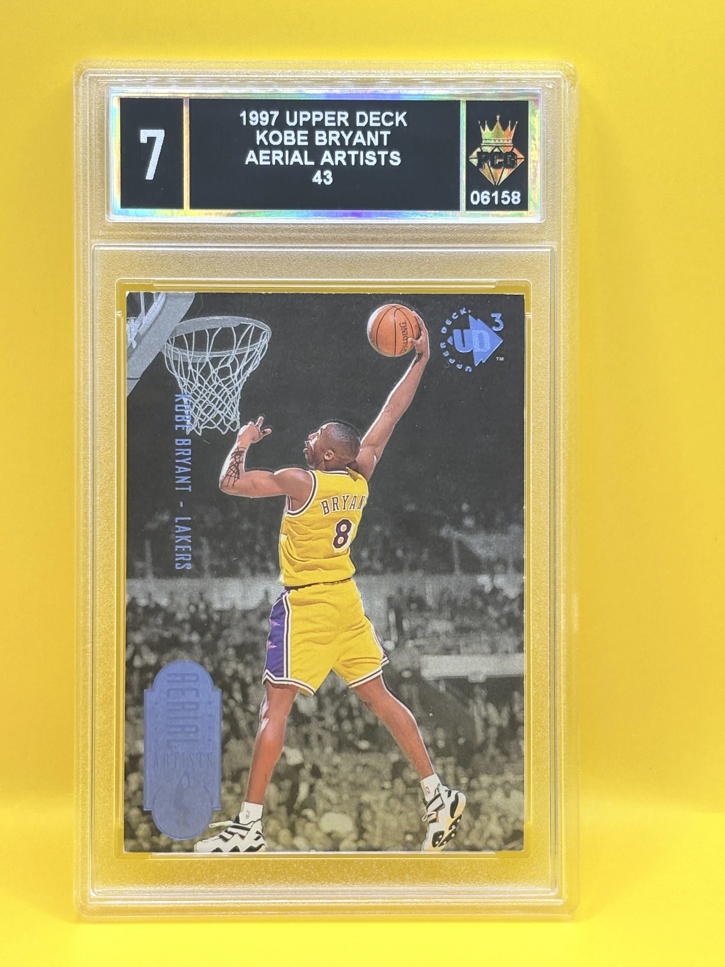 #06158 1997 KOBE BRYANT 7