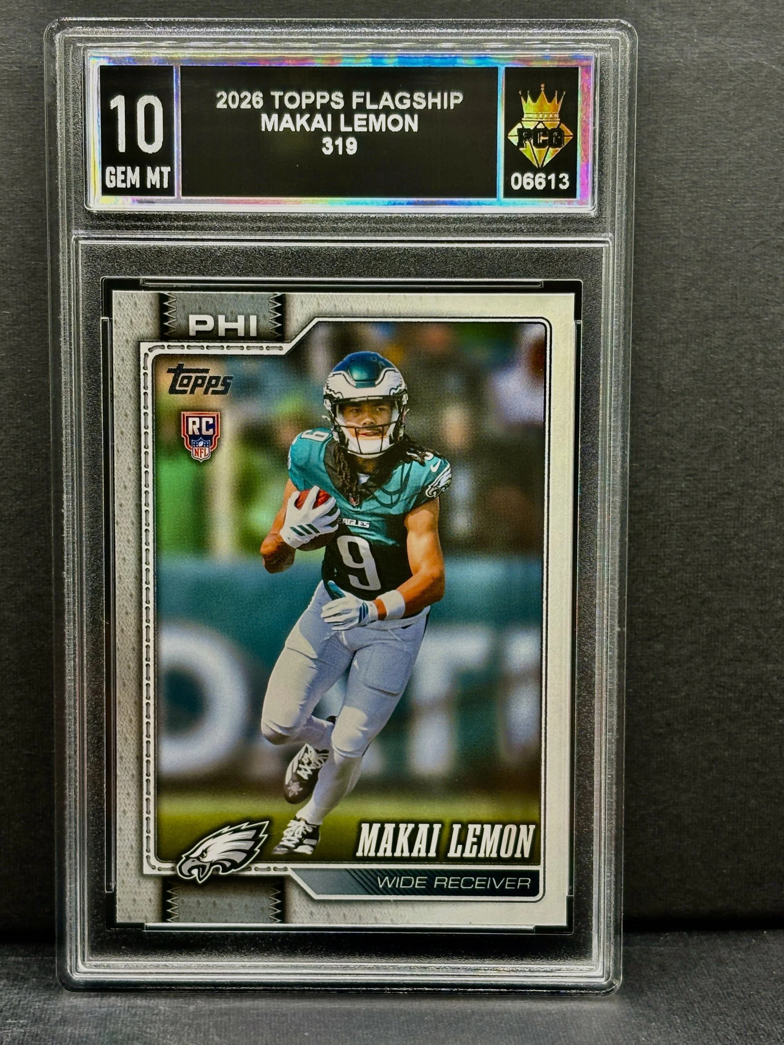 #06613 2026 MAKAI LEMON 10 GEM MT