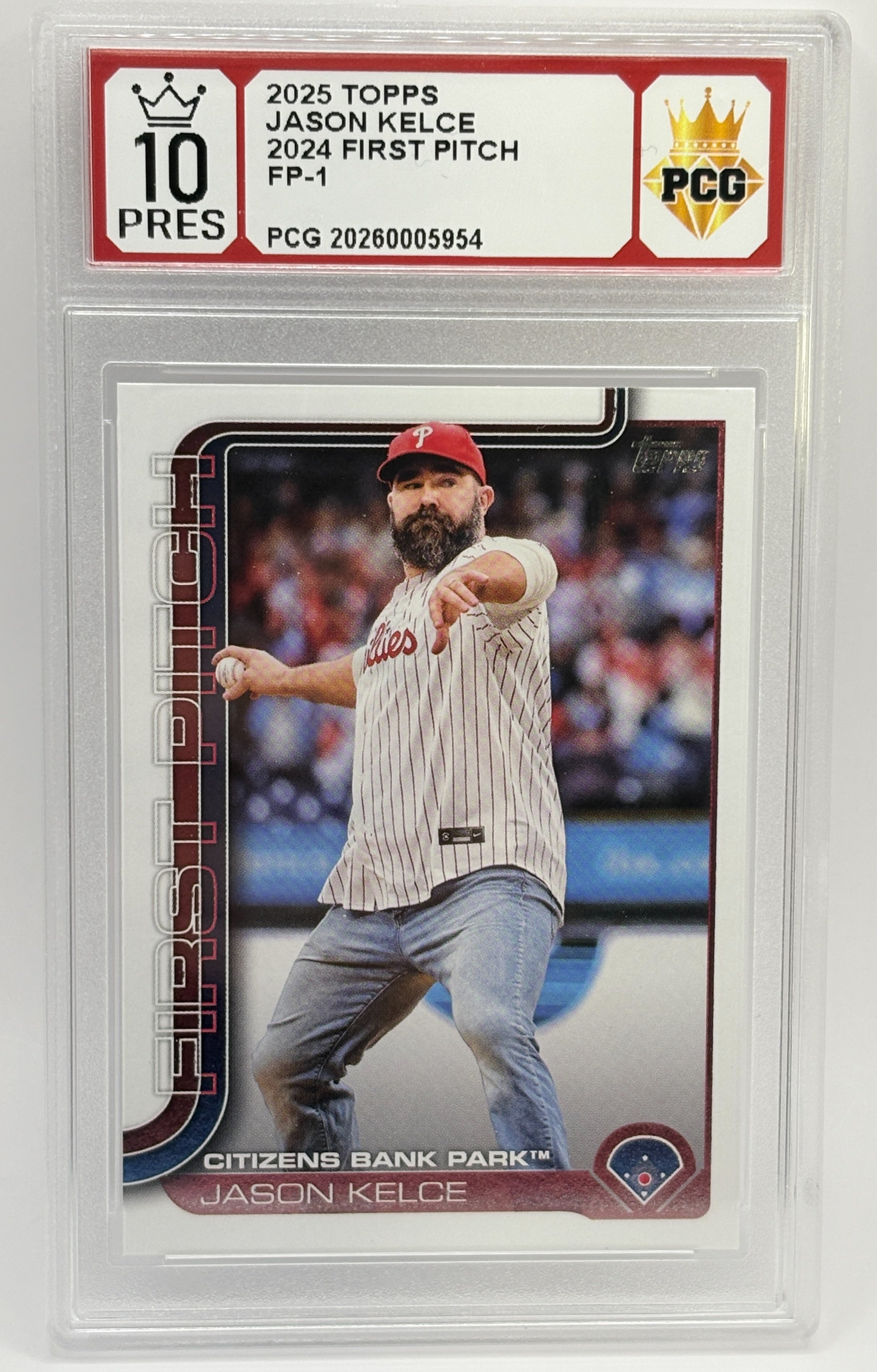 #20260005954 2025 JASON KELCE 10 PRESTIGIOUS
