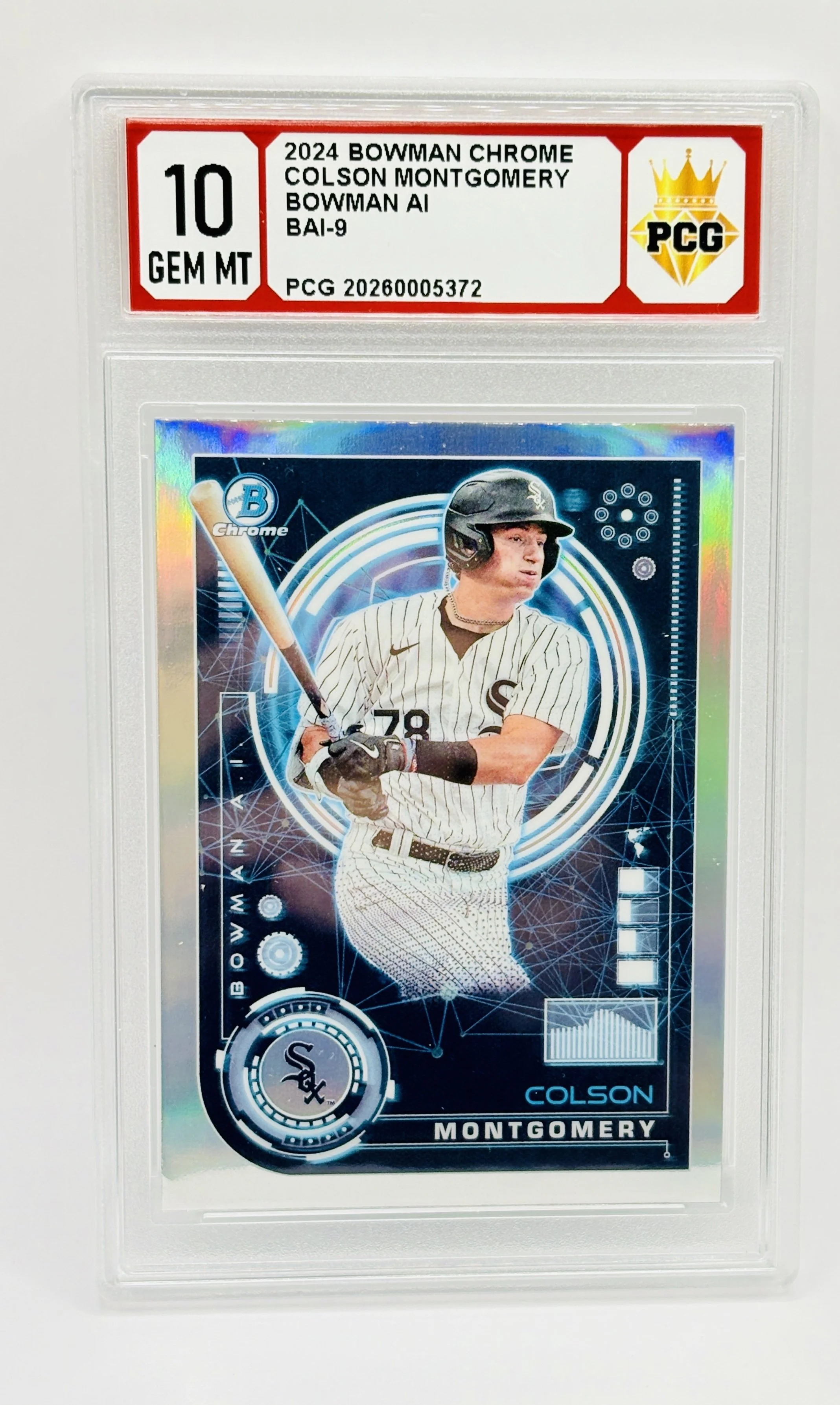 #20260005372 2024 COLSON MONTGOMERY 10 GEM MT