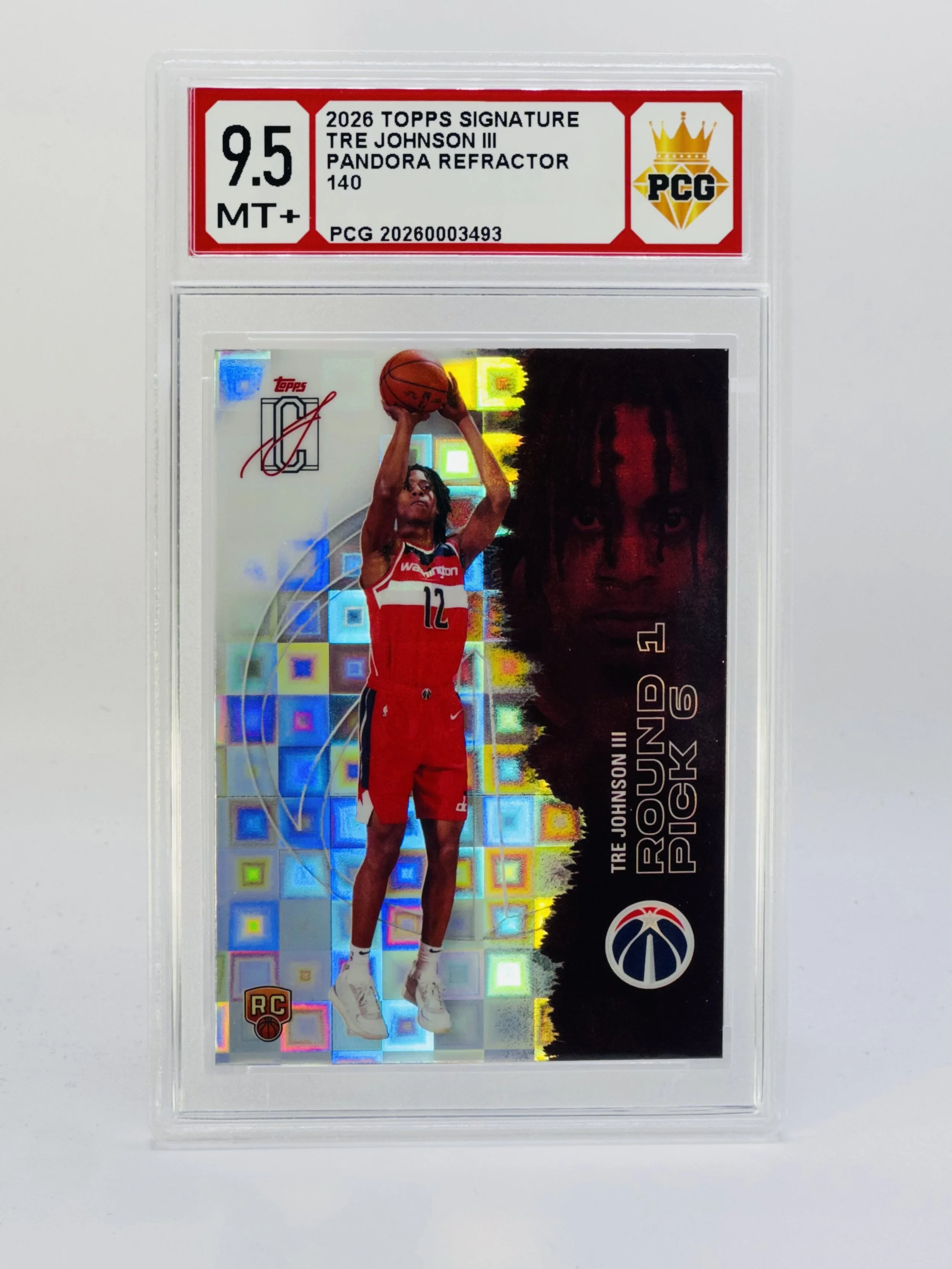 #20260003493 2026 TRE JOHNSON III 9.5 MT+
