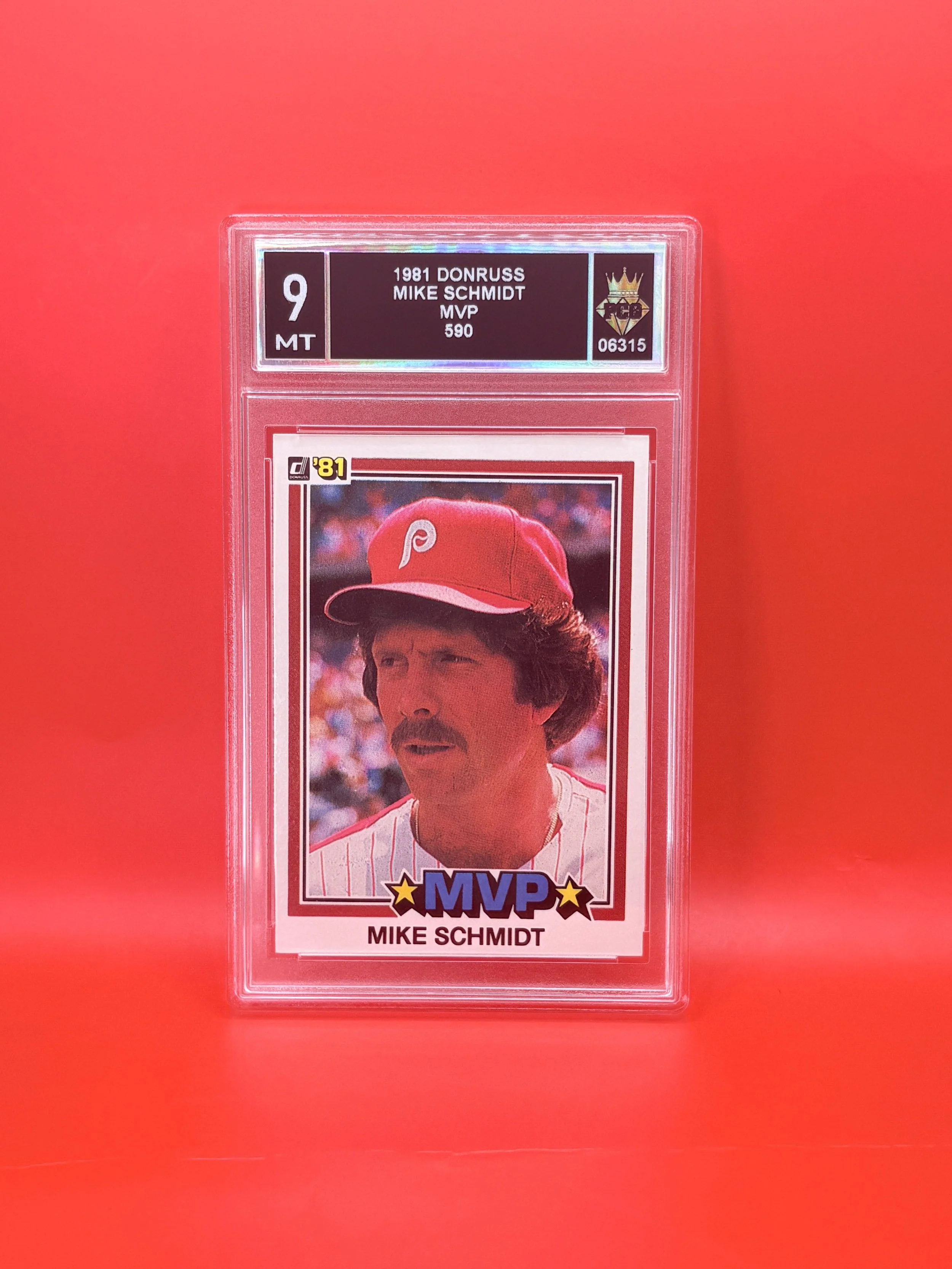 #06315 1981 MIKE SCHMIDT 9 MT