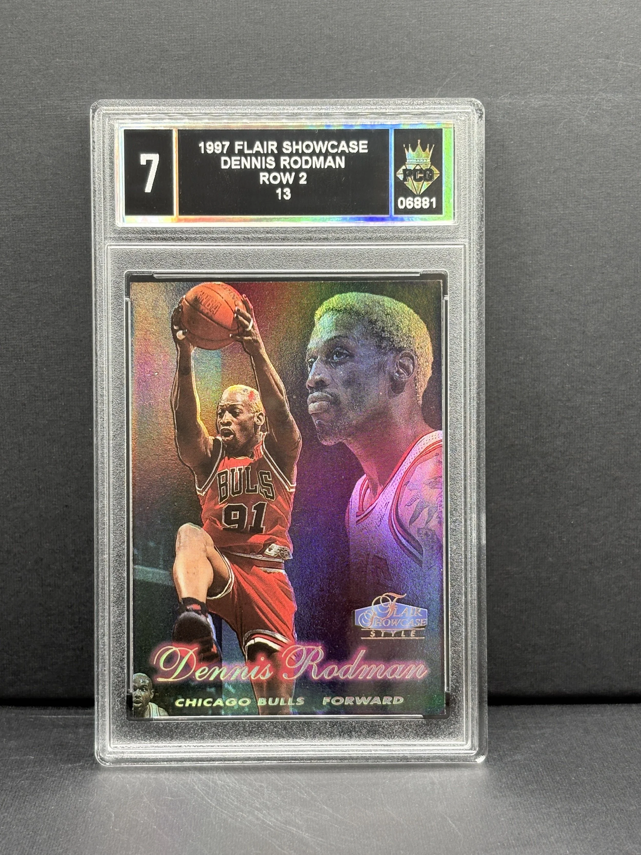 #06881 1997 DENNIS RODMAN 7