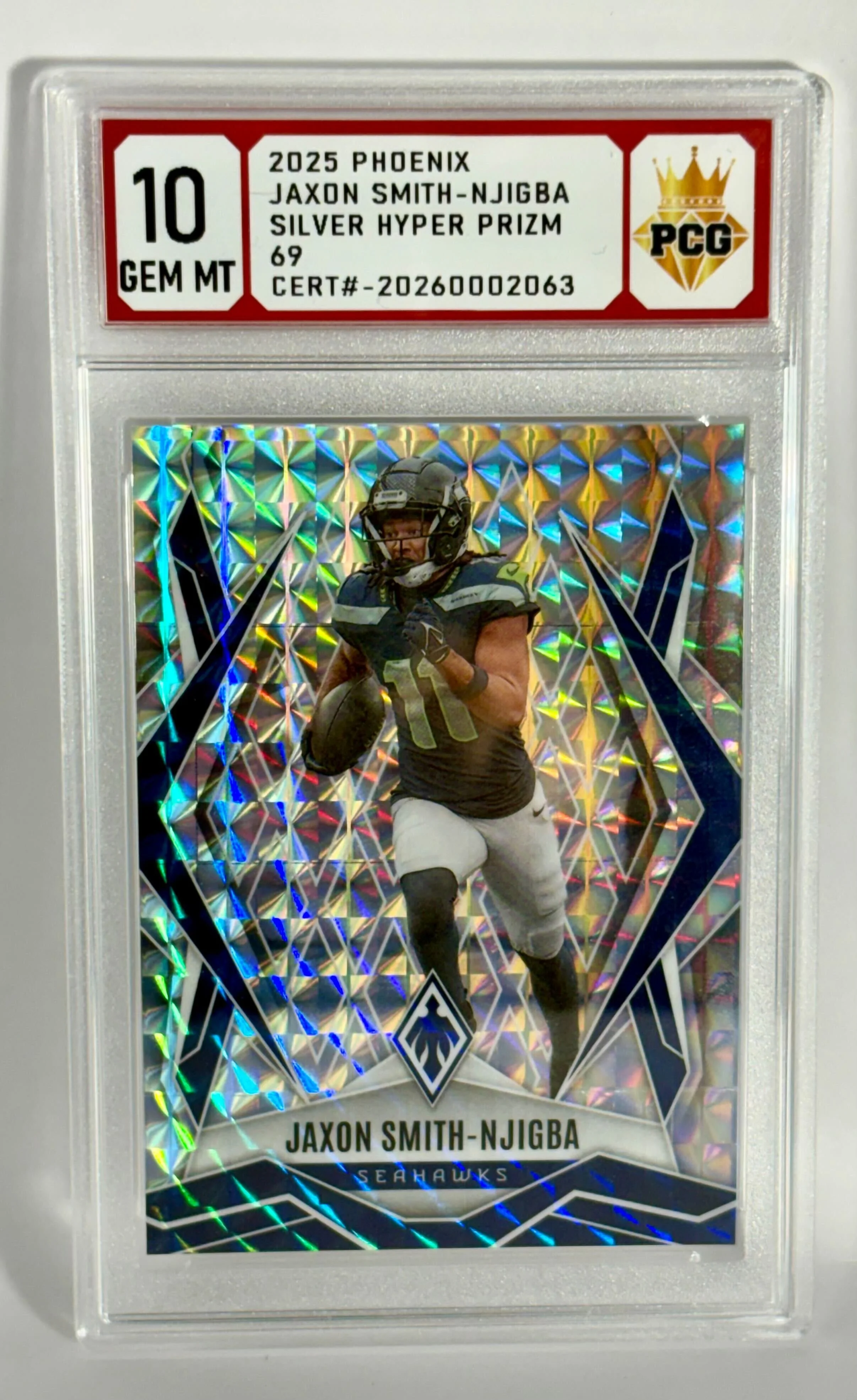 #20260002063 2025 JAXON SMITH-NJIBA 10 GEM MT