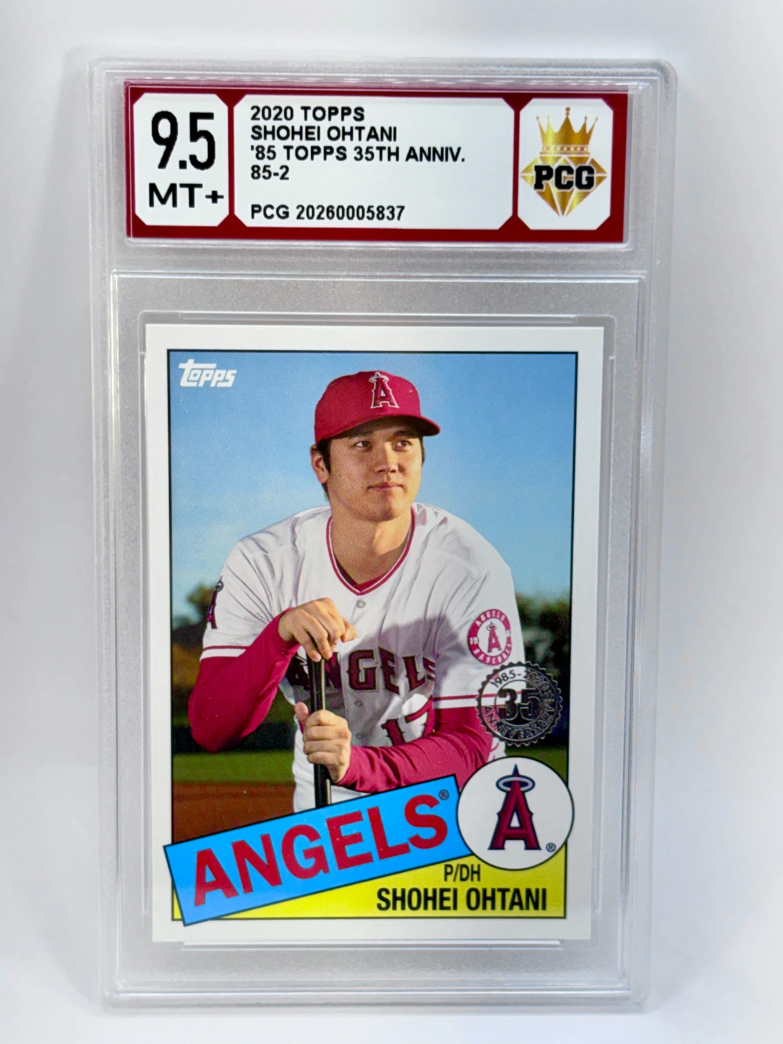 #20260005837 2020 SHOHEI OHTANI 9.5 MT+