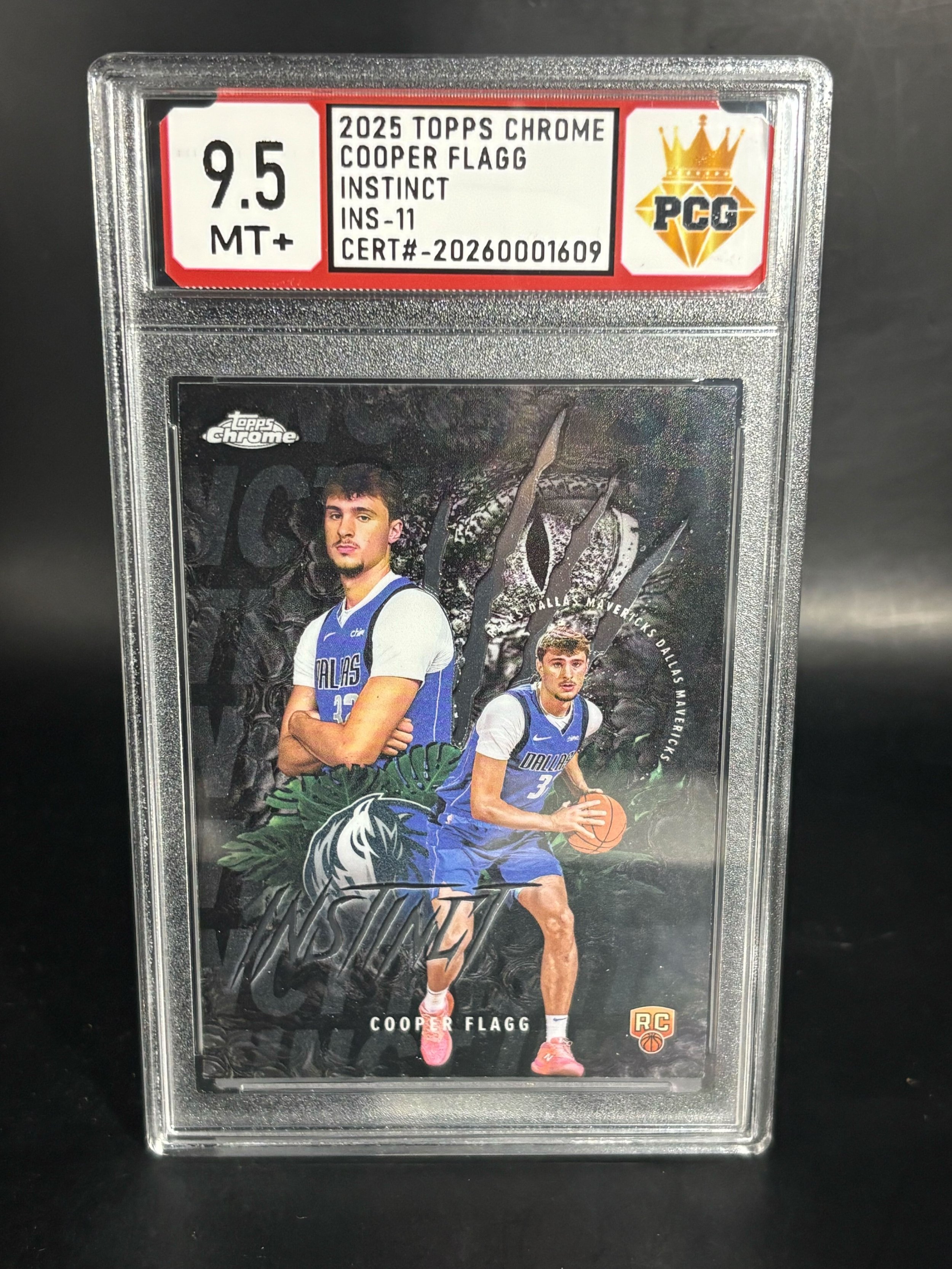 #20260001609 2025 COOPER FLAGG 9.5 MT+