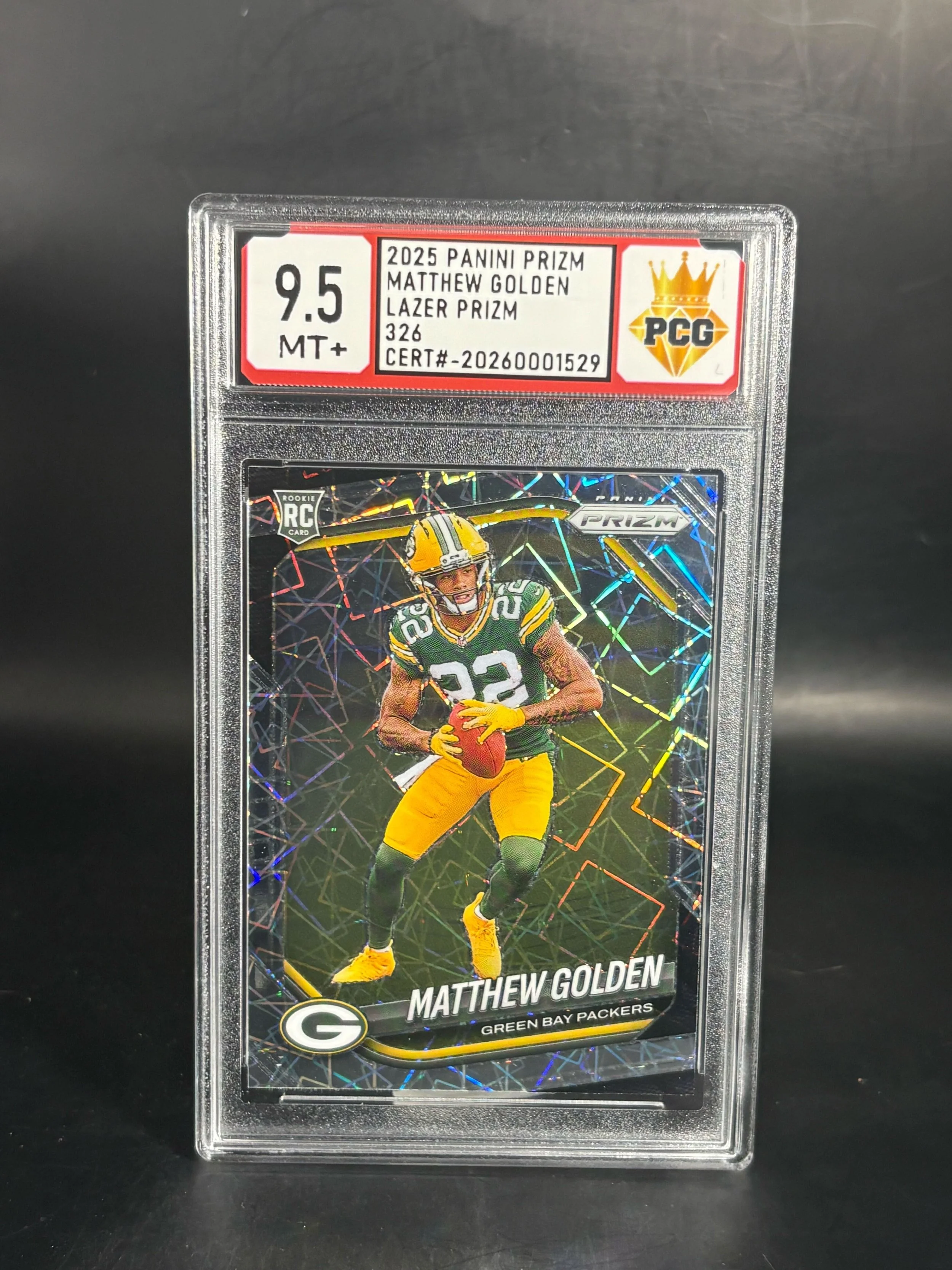 #20260001529 2025 MATTHEW GOLDEN 9.5 MT+