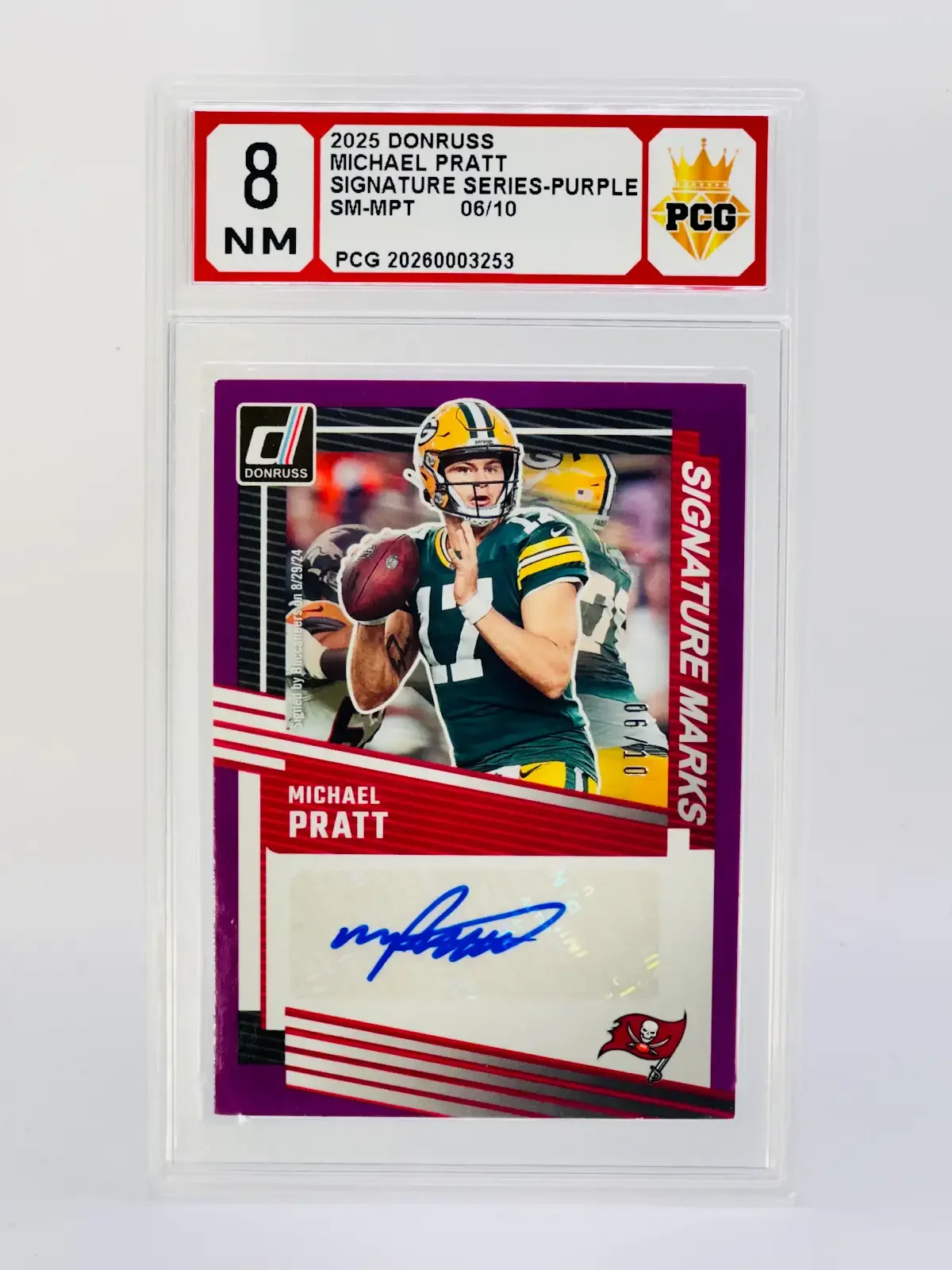 #20260003253 2025 MICHAEL PRATT 8 NM