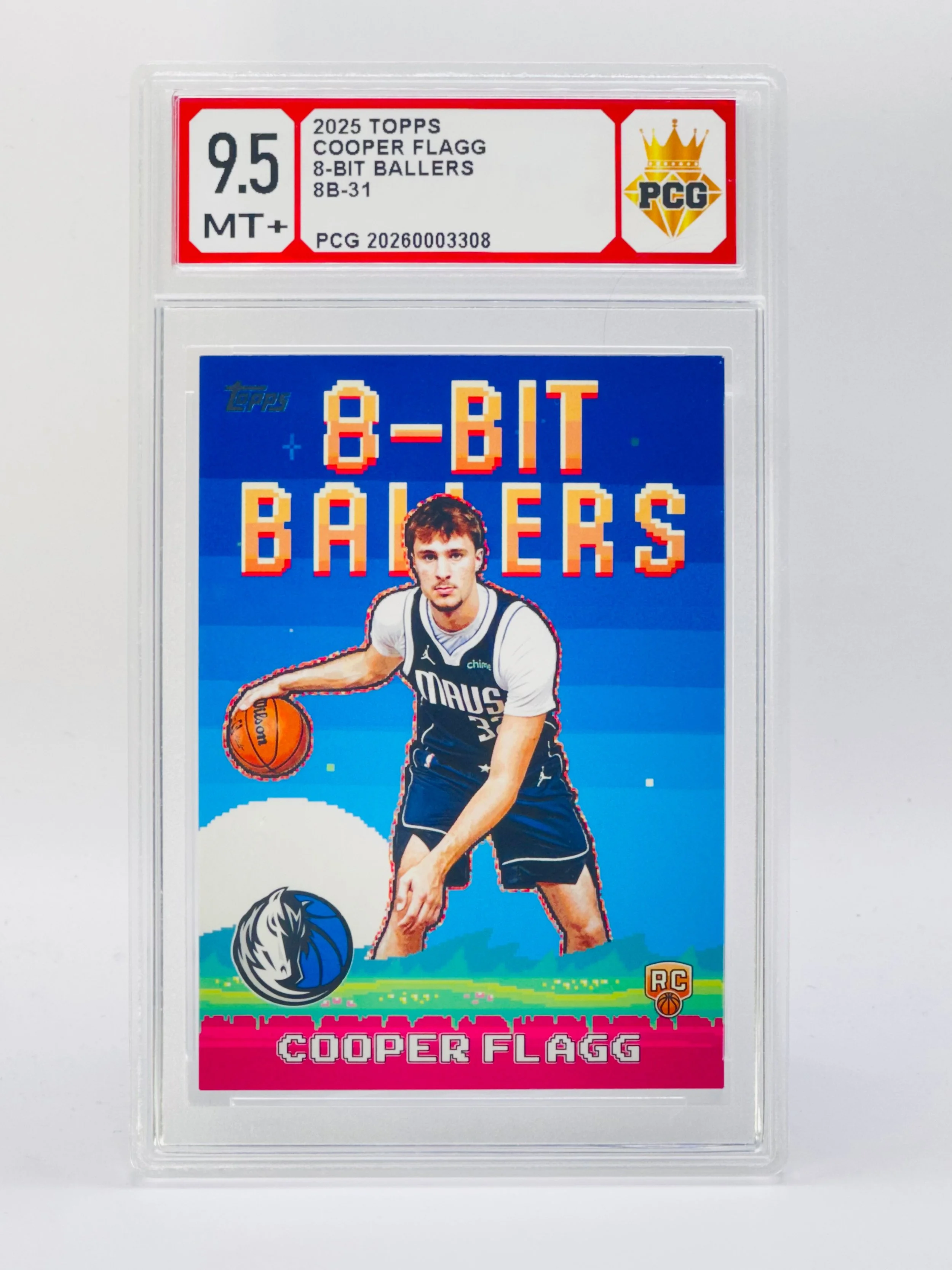 #20260003308 2025 COOPER FLAGG 9.5 MT+