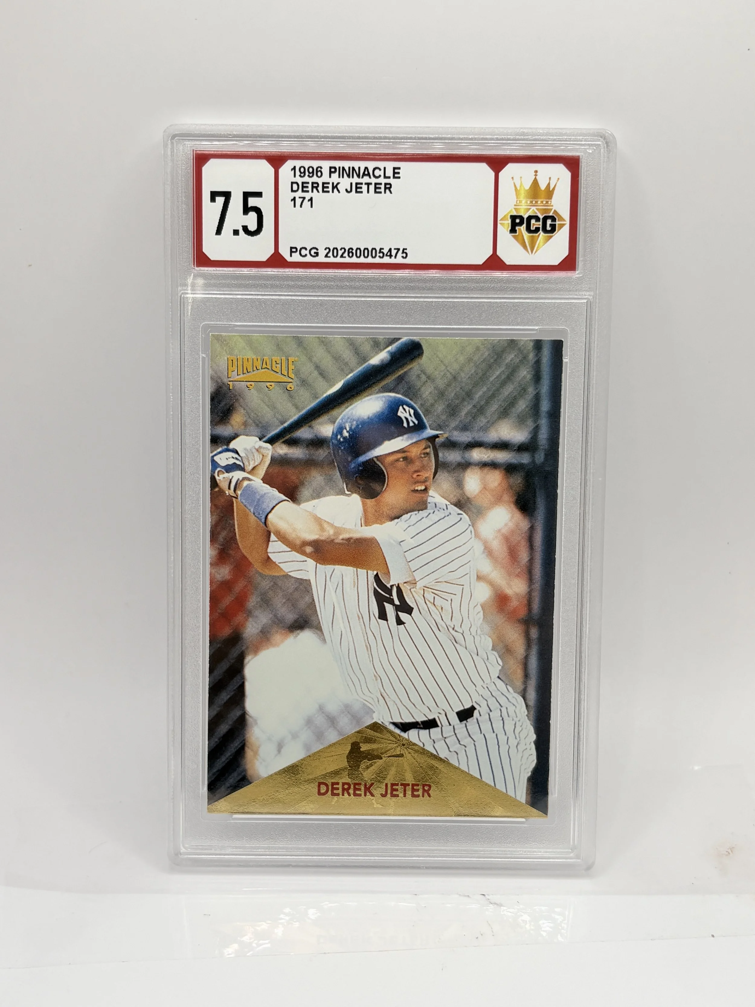 #20260005475 1996 DEREK JETER 7.5
