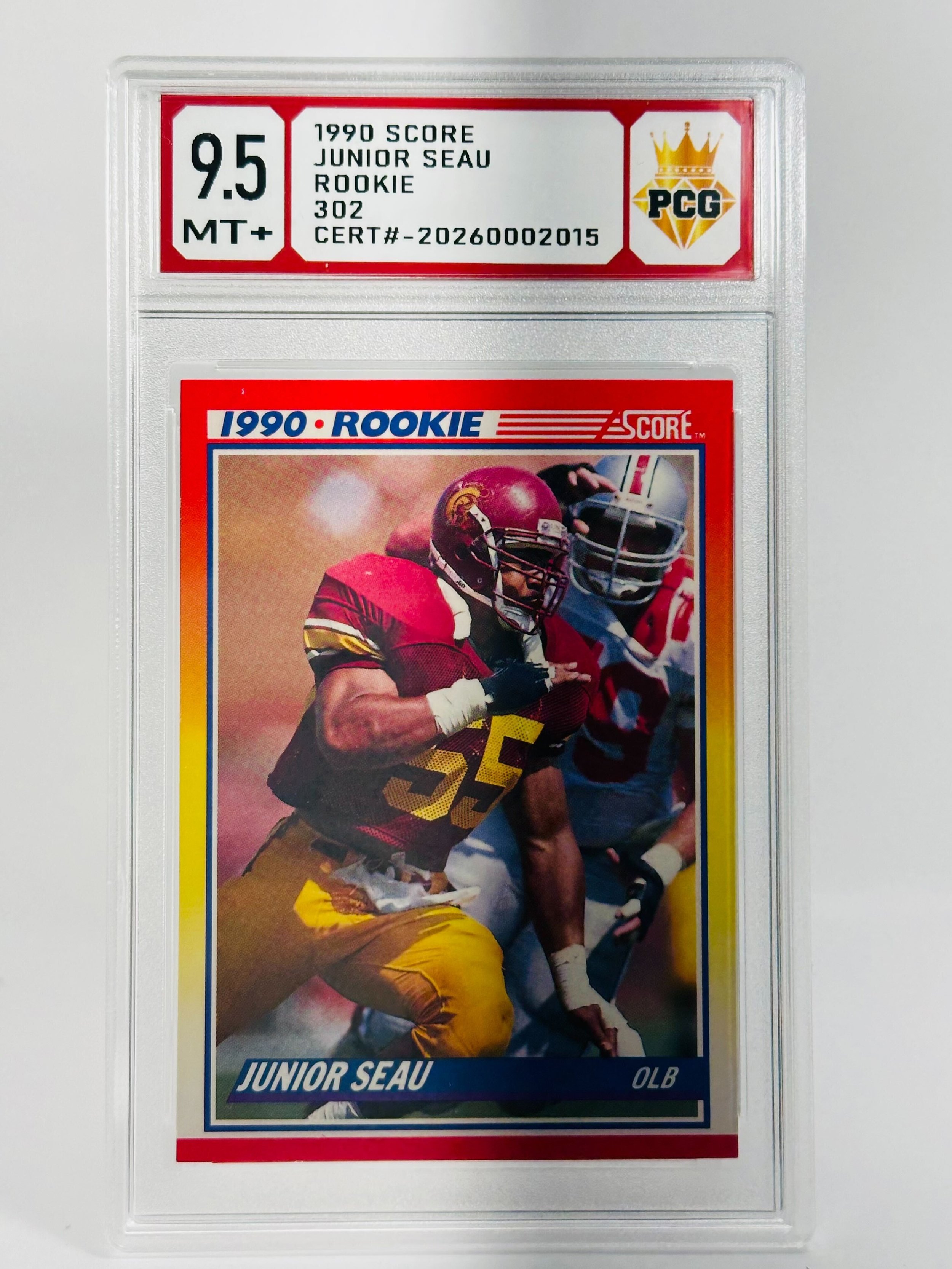 #20260002015 1990 JUNIOR SEAU 9.5 MT+
