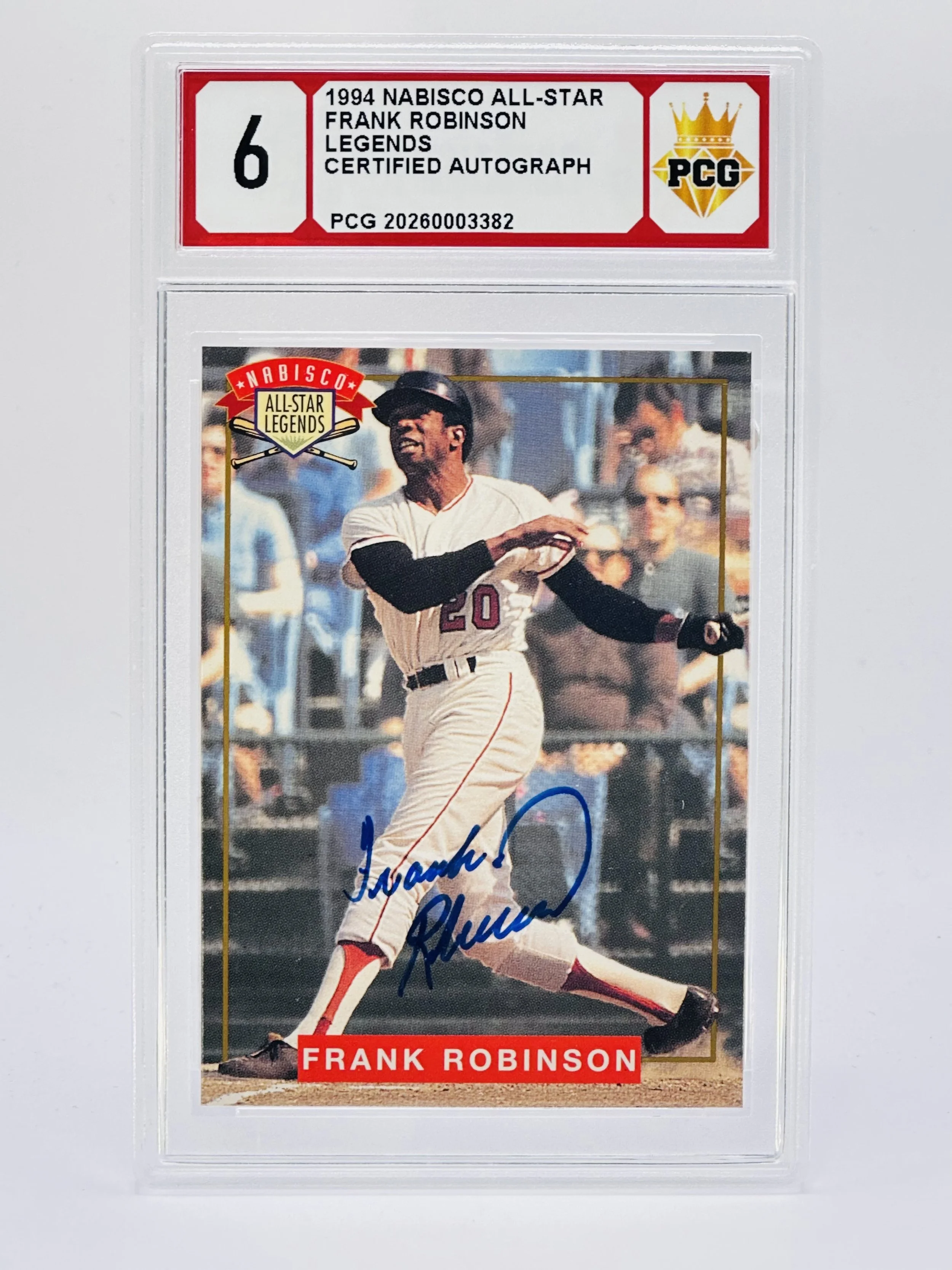 #20260003382 1994 FRANK ROBINSON 6