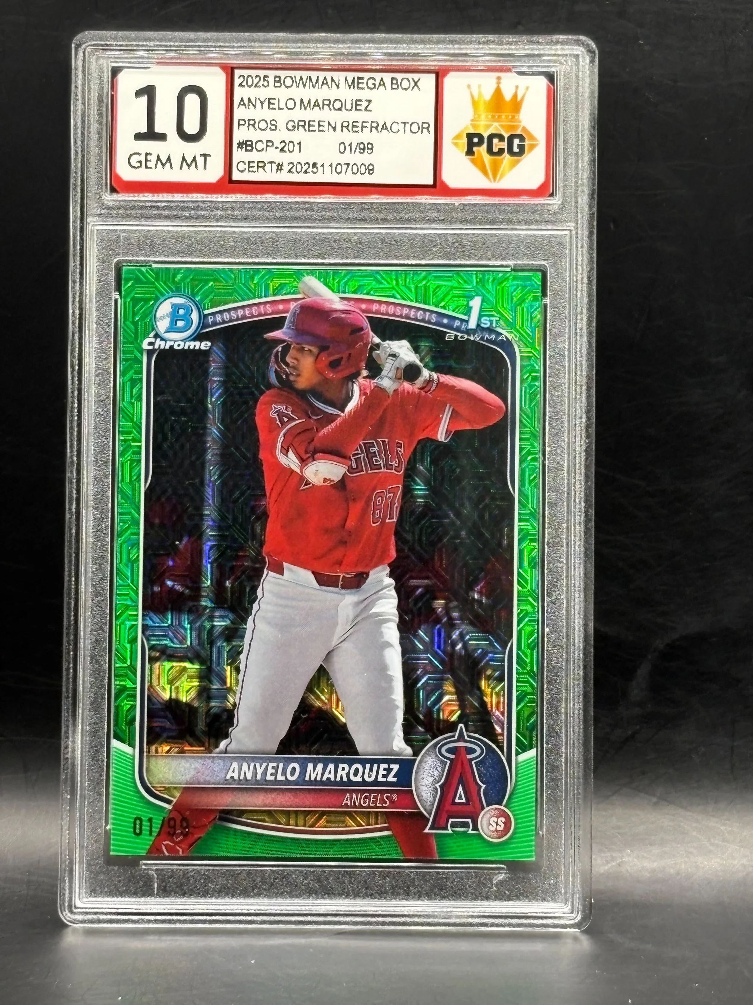 #20251107009 Anyelo Marquez 10 GEM MT