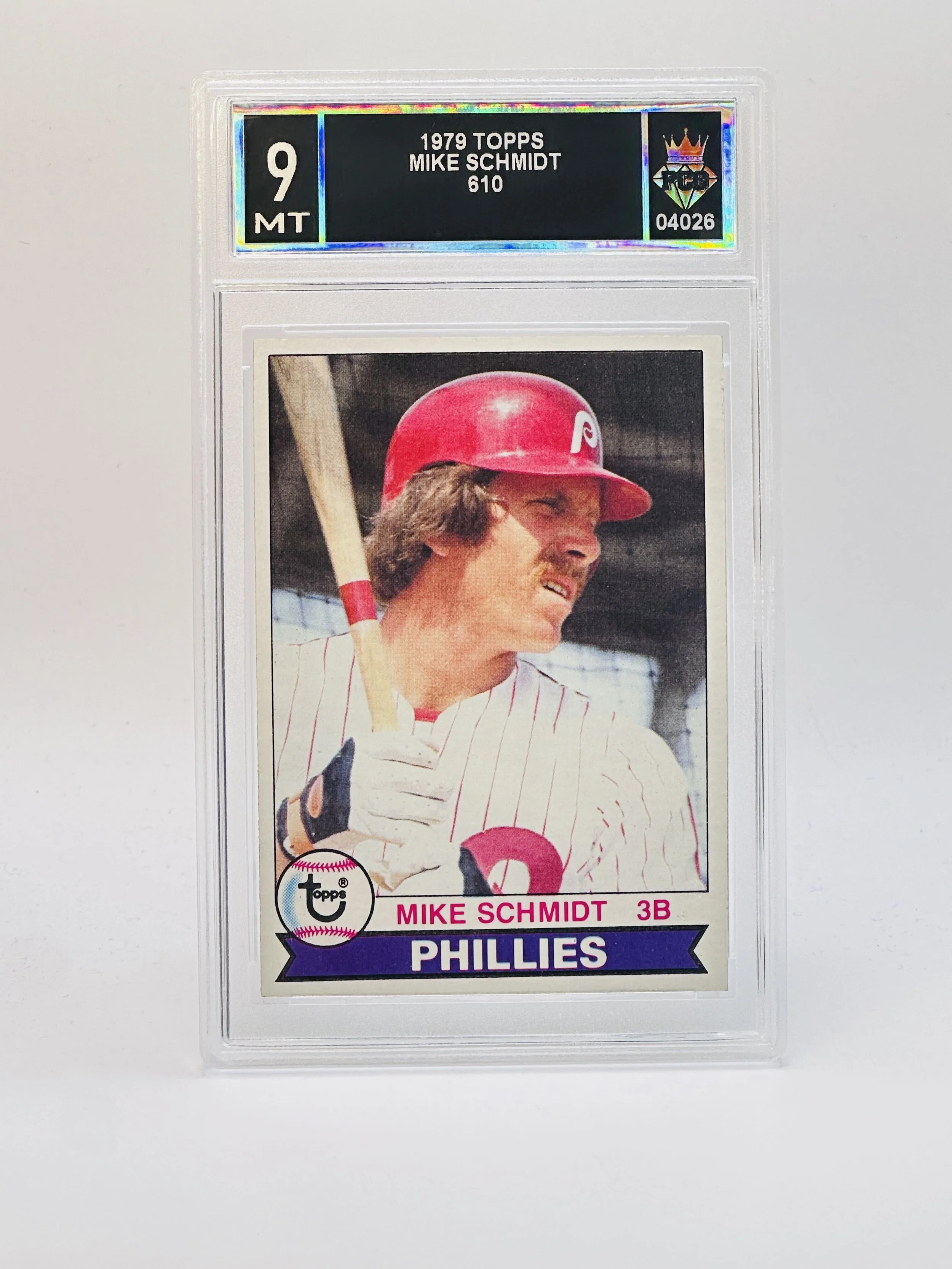 #20260004026 1979 MIKE SCHMIDT 9 MT