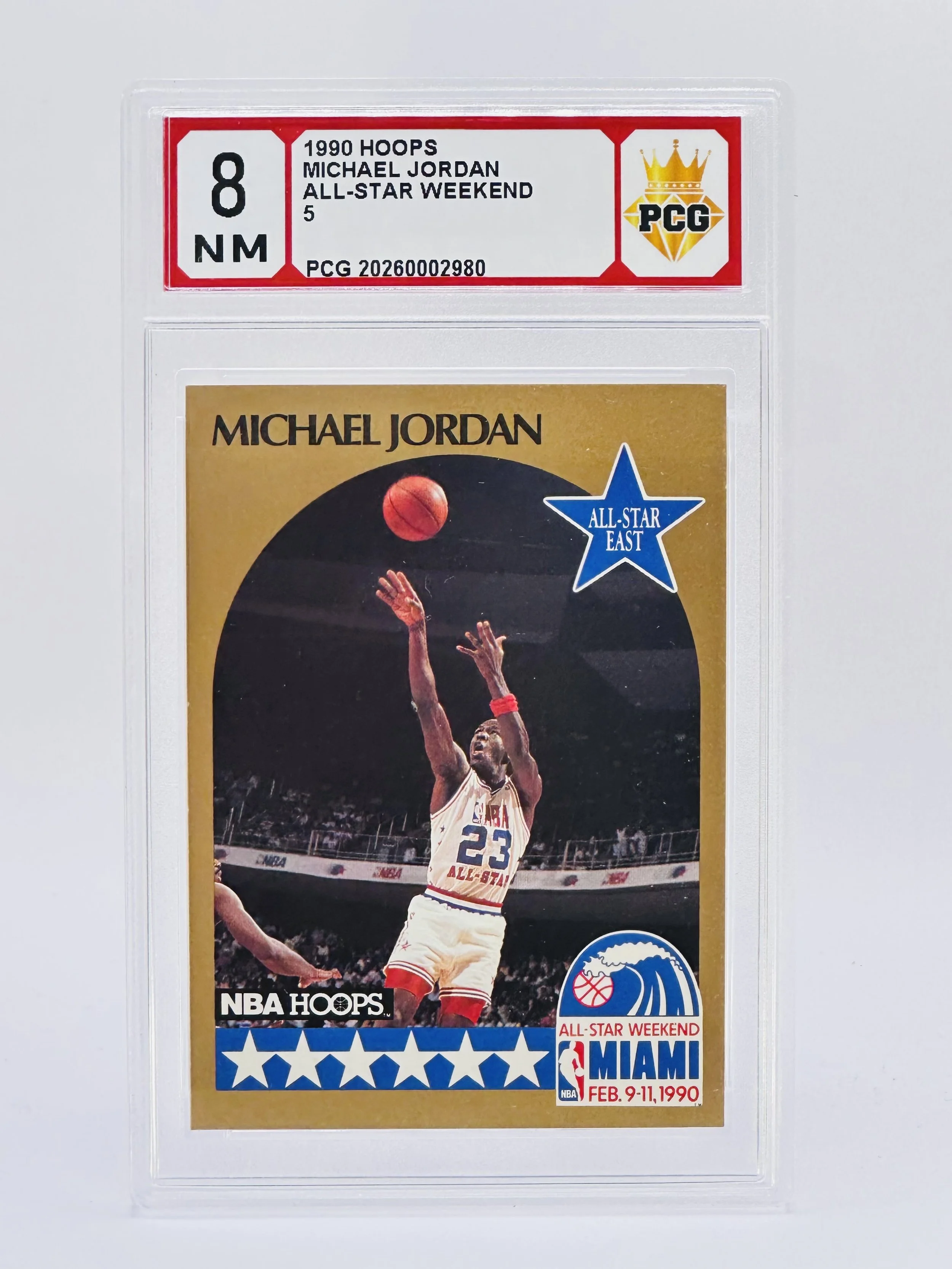 #20260002980 1990 MICHAEL JORDAN 8 NM