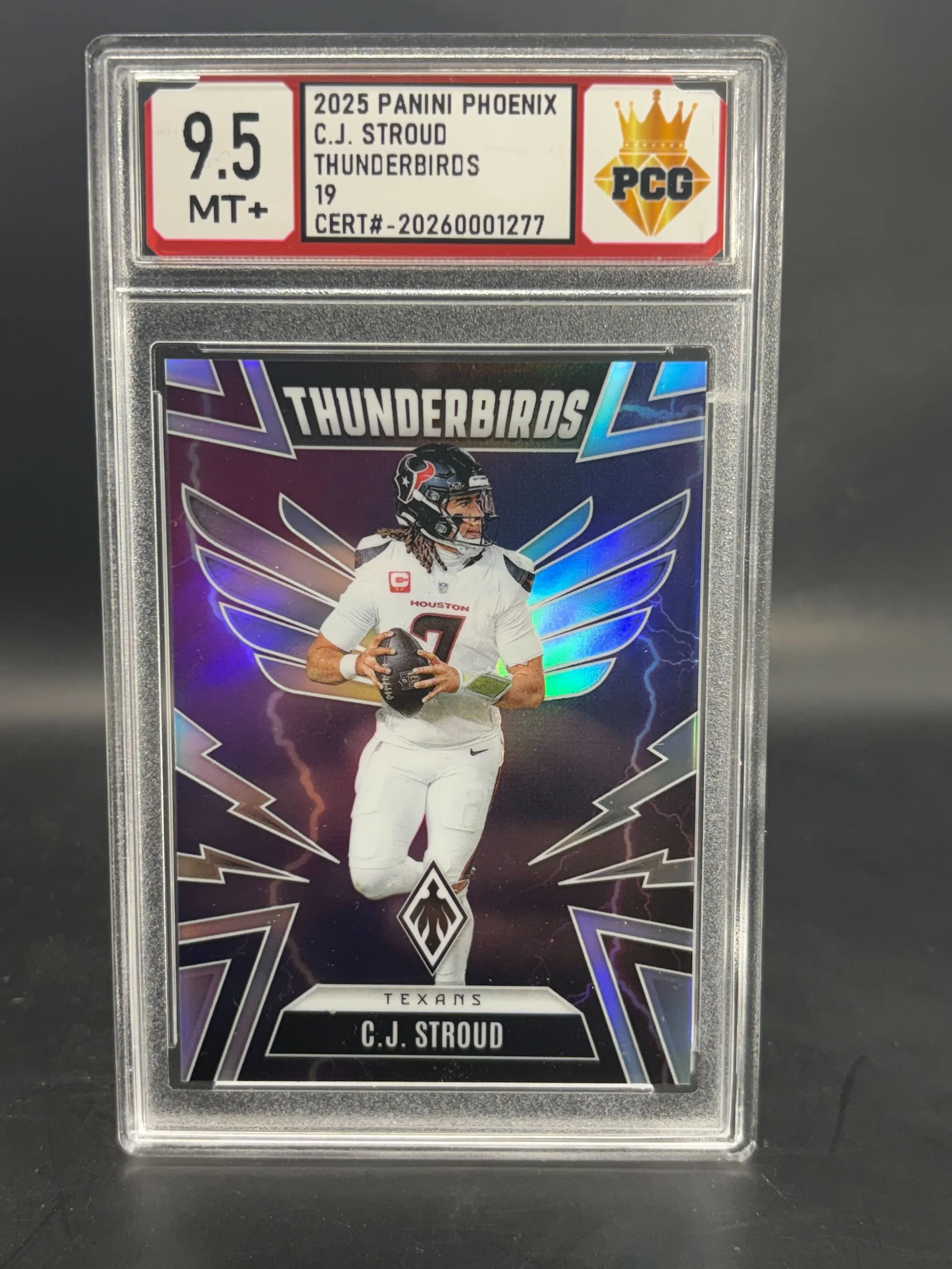 #20260001277 2025 CJ STROUD 9.5 MT+