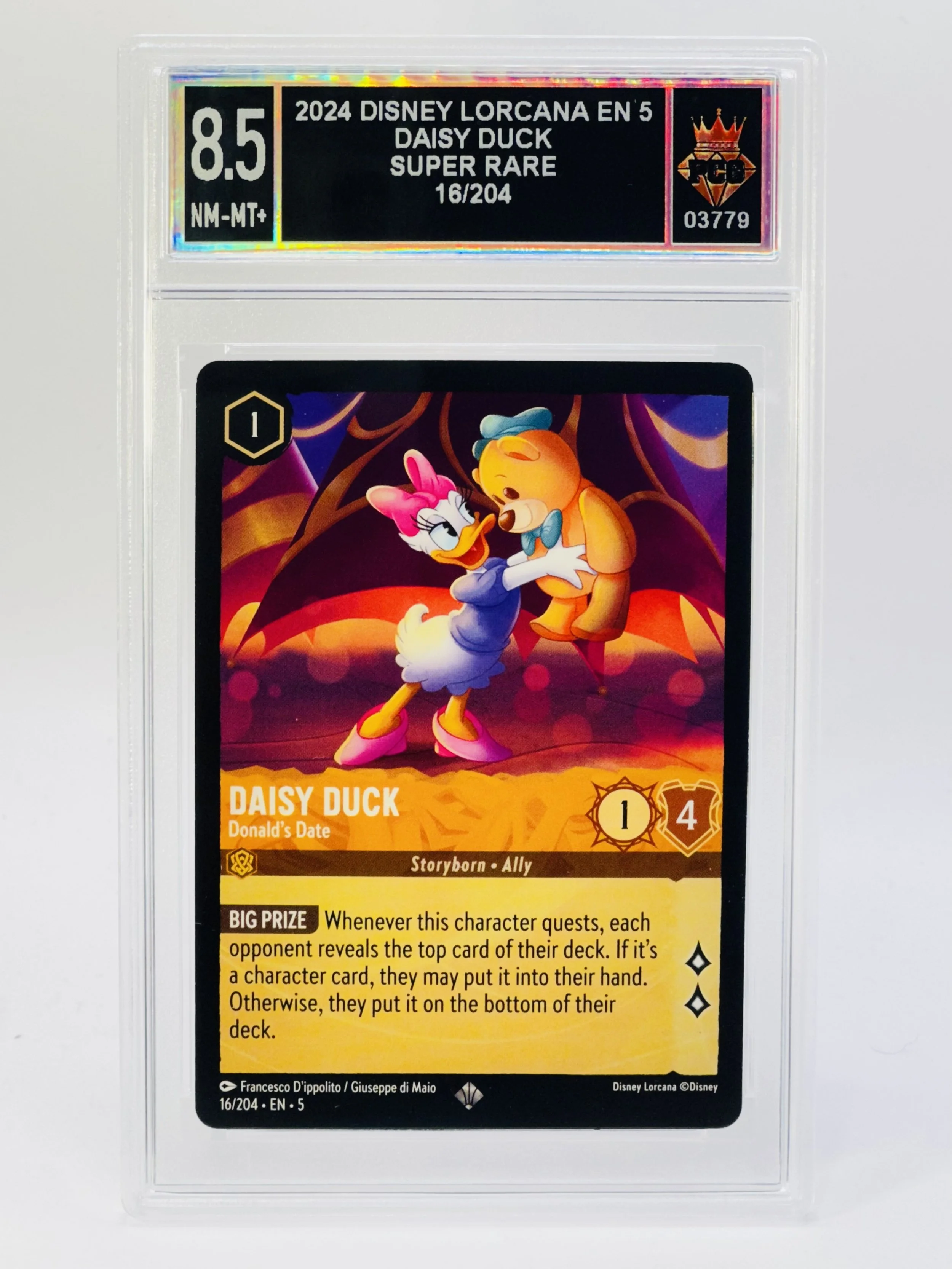 #20260003779 DAISY DUCK 8.5 NM-MT+