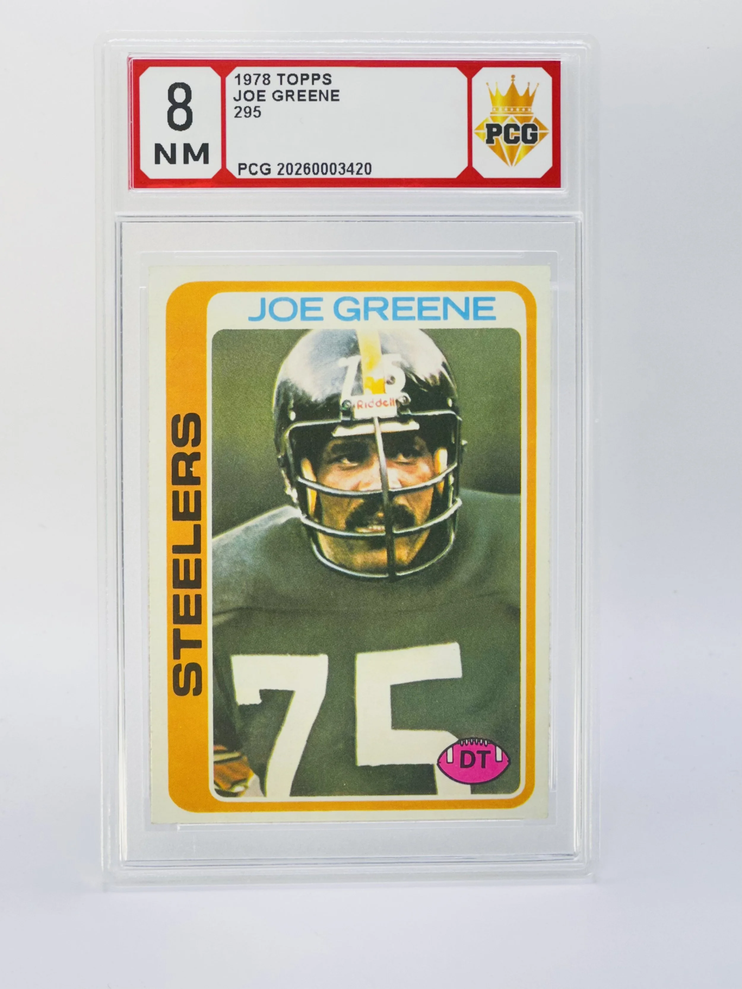 #20260003420 1978 JOE GREENE 8 NM