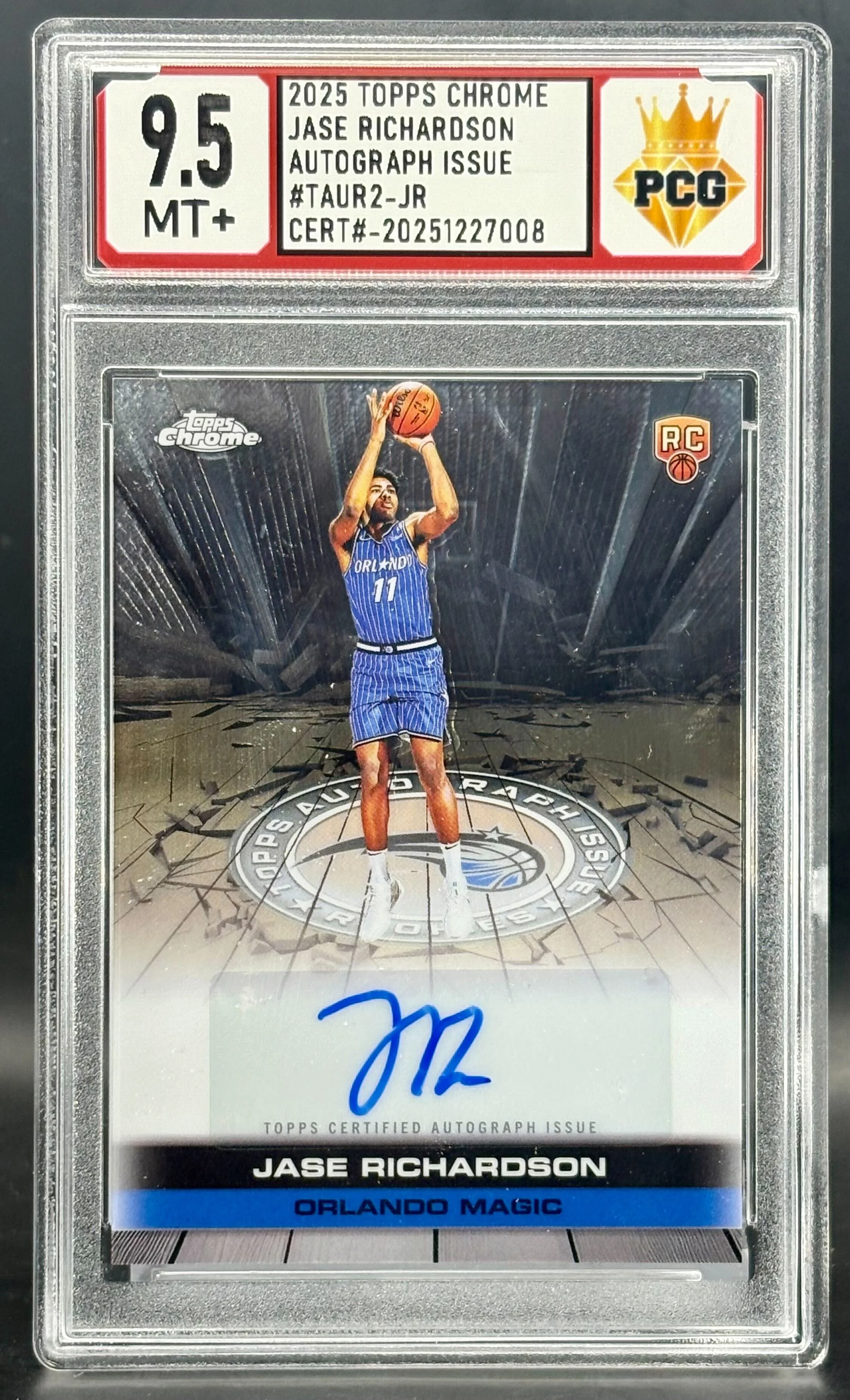 #20251227008 2025 Jase Richardson 9.5 MT+