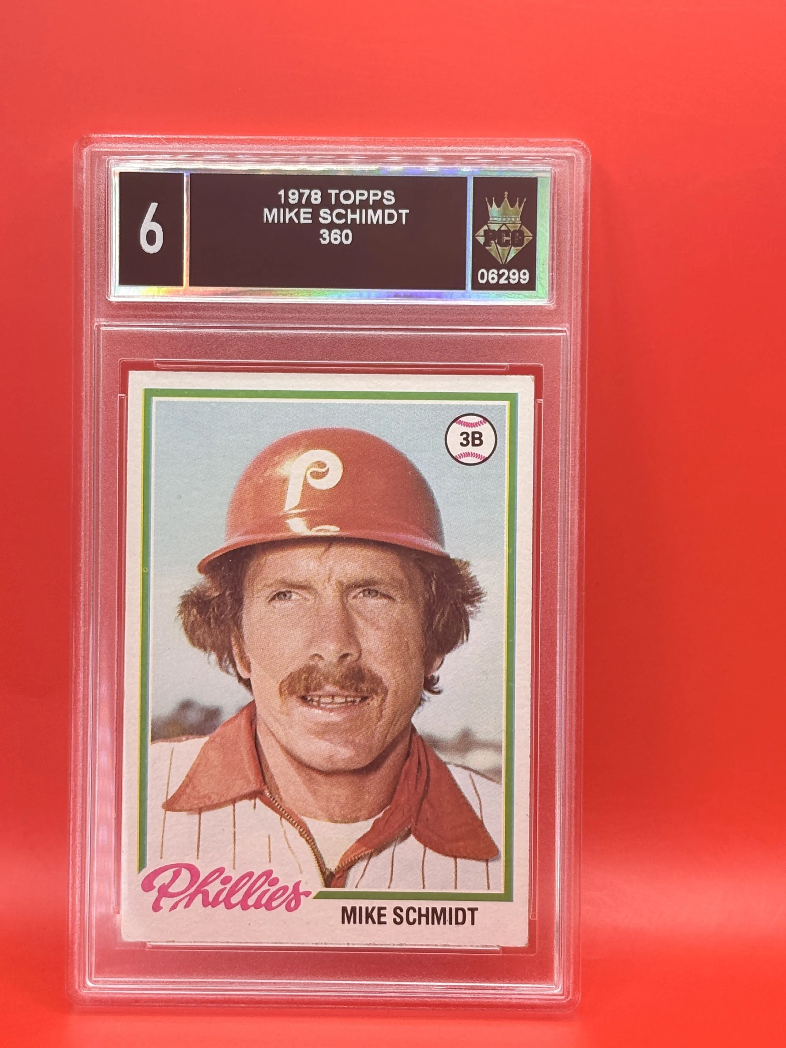 #06299 1978 MIKE SCHMIDT 6