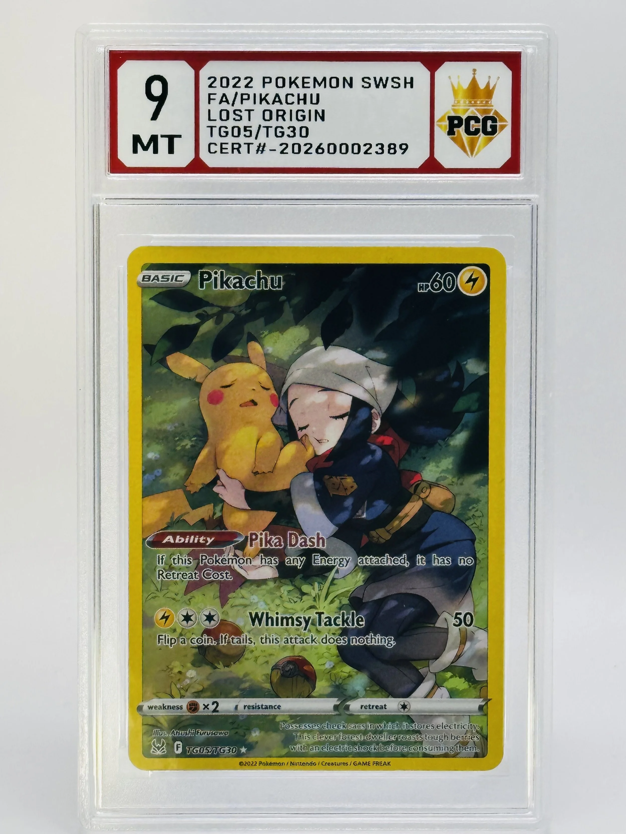 #20260002389 2022 PIKACHU 9 MT