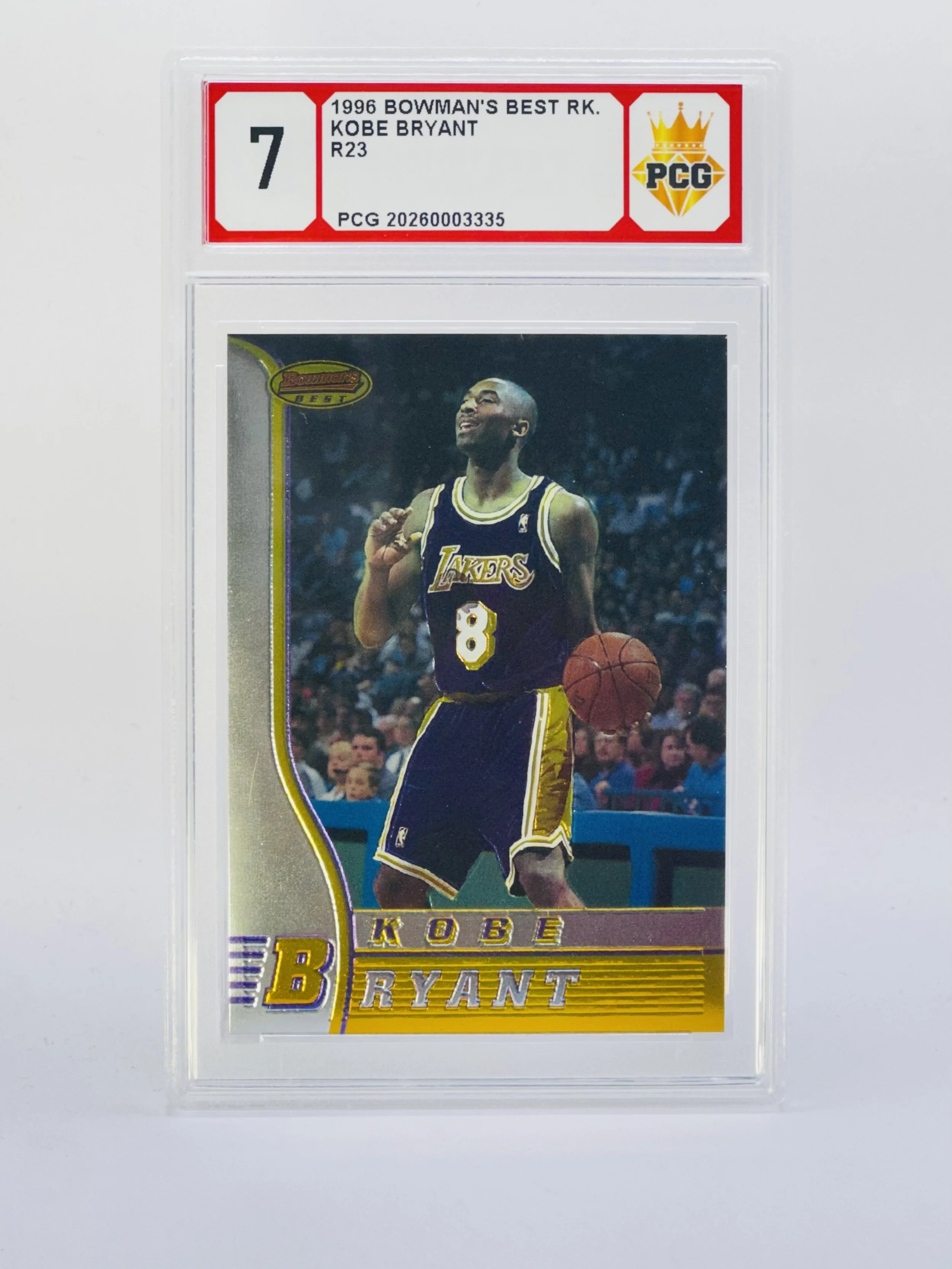 #20260003335 1996 KOBE BRYANT 7