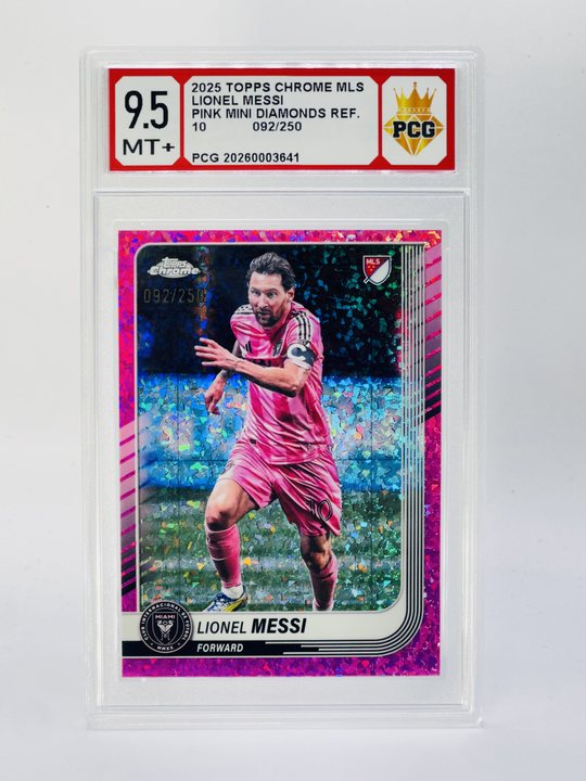 #20260003641 2025 LIONEL MESSI 9.5 MT+