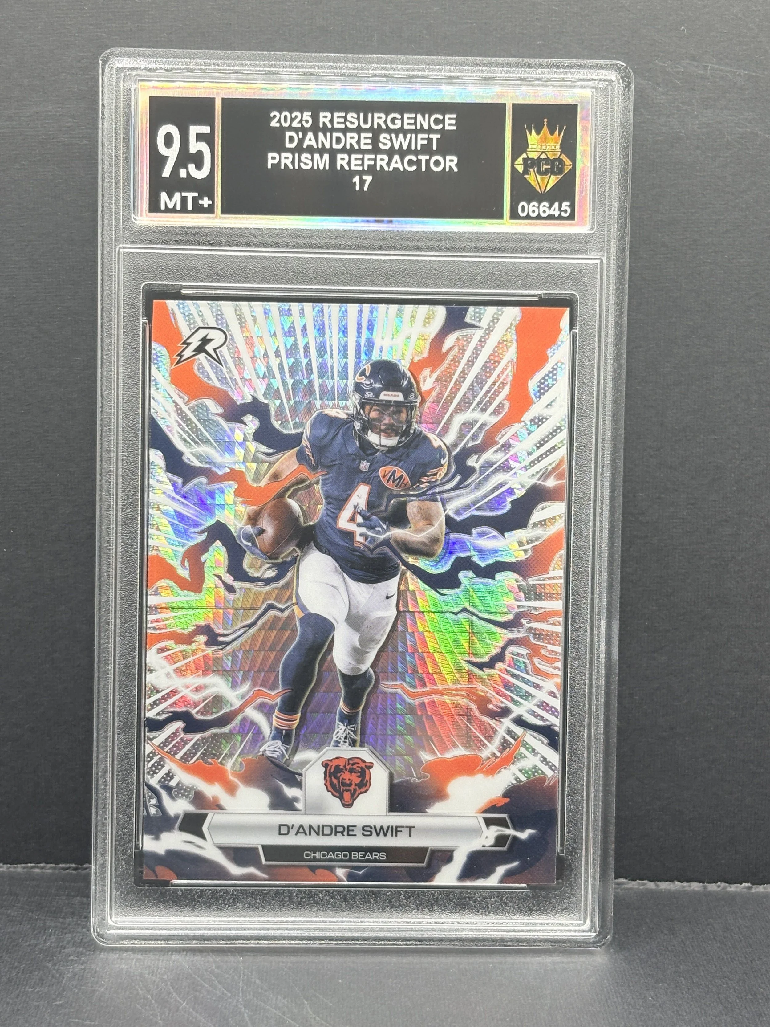 #06645 2025 D'ANDRE SWIFT 9.5 MT+