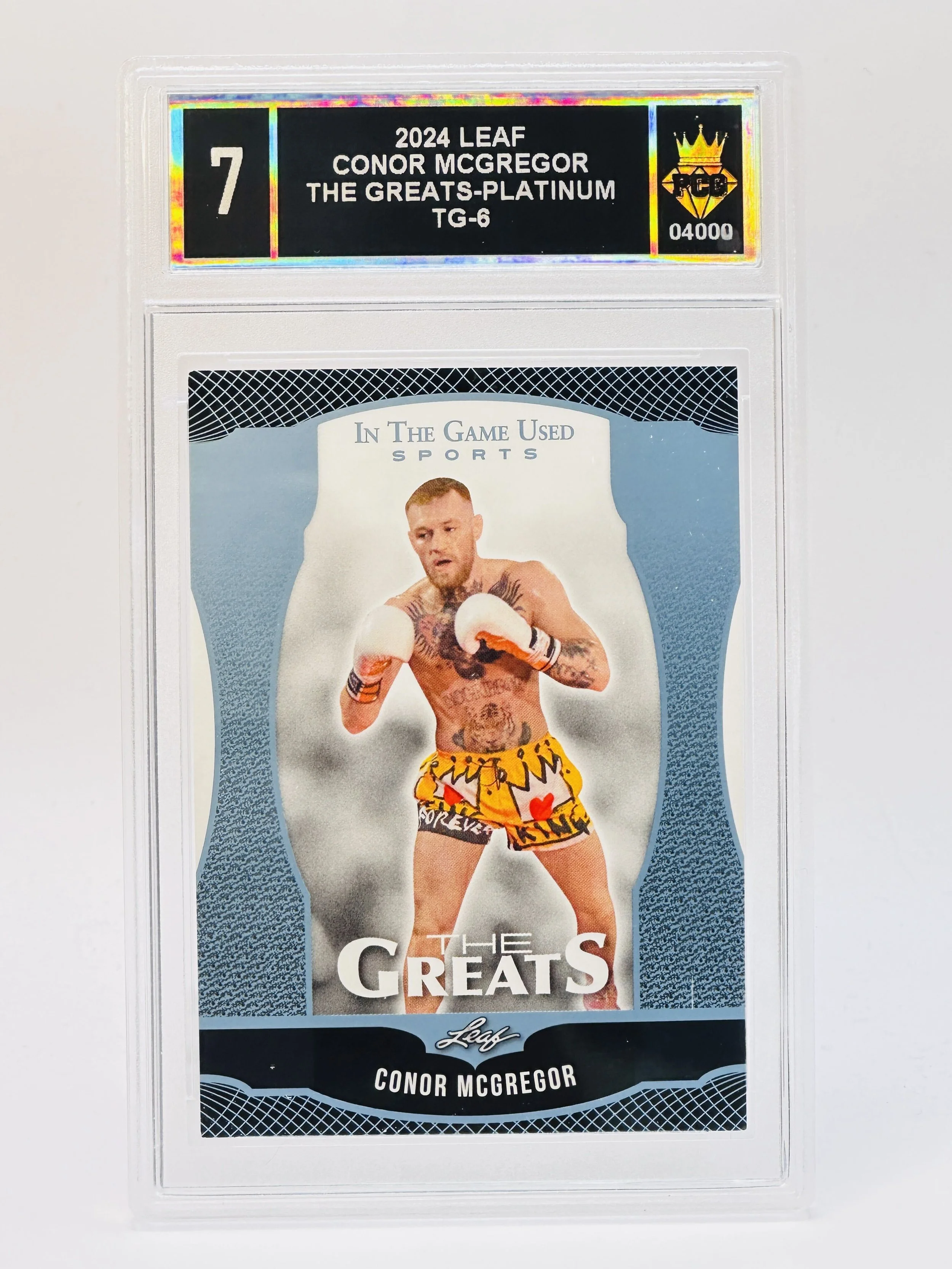 #20260004000 2024 CONOR MCGREGOR 7