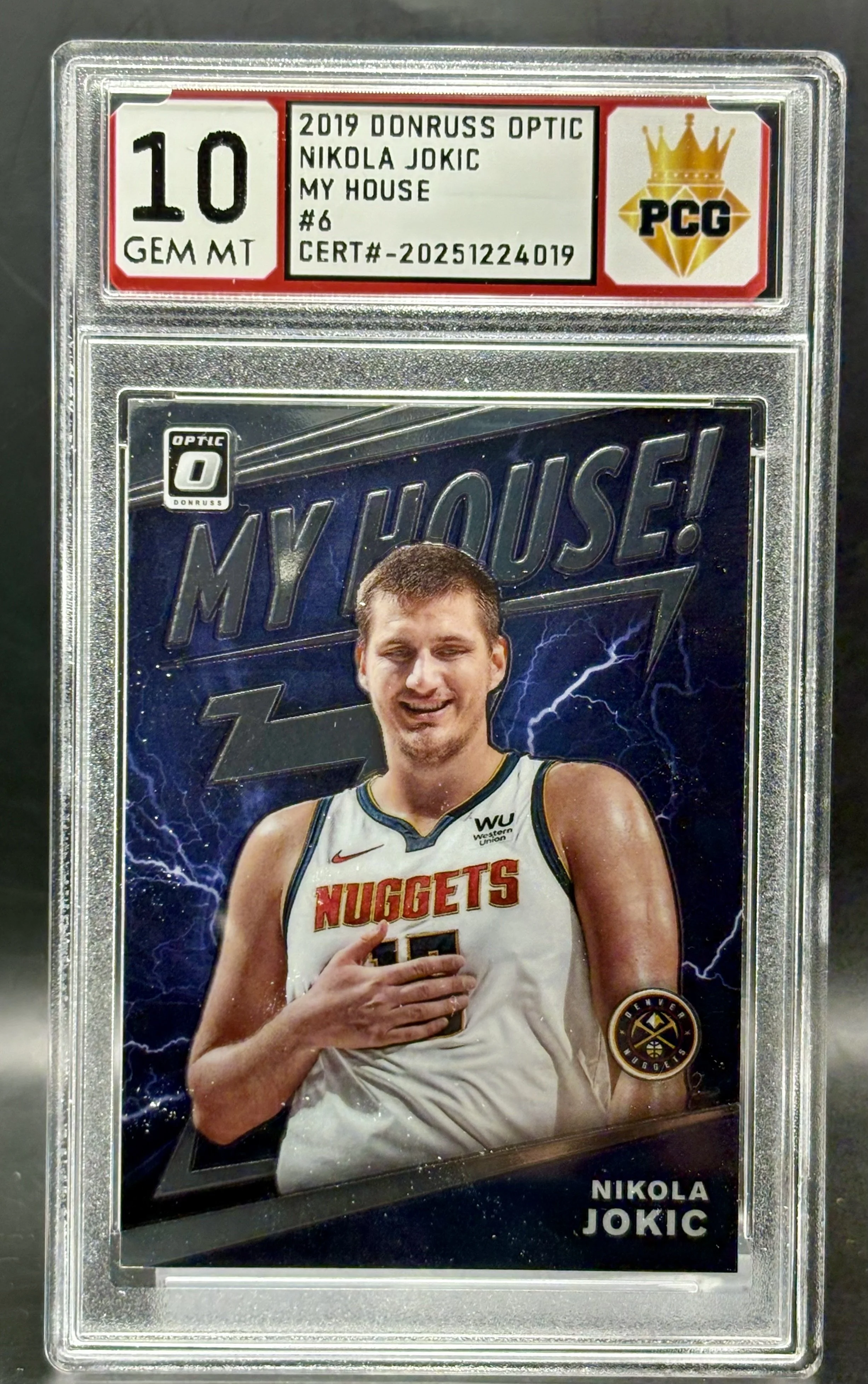 #20251224019 2019 Nikola Jokic 10 GEM MY