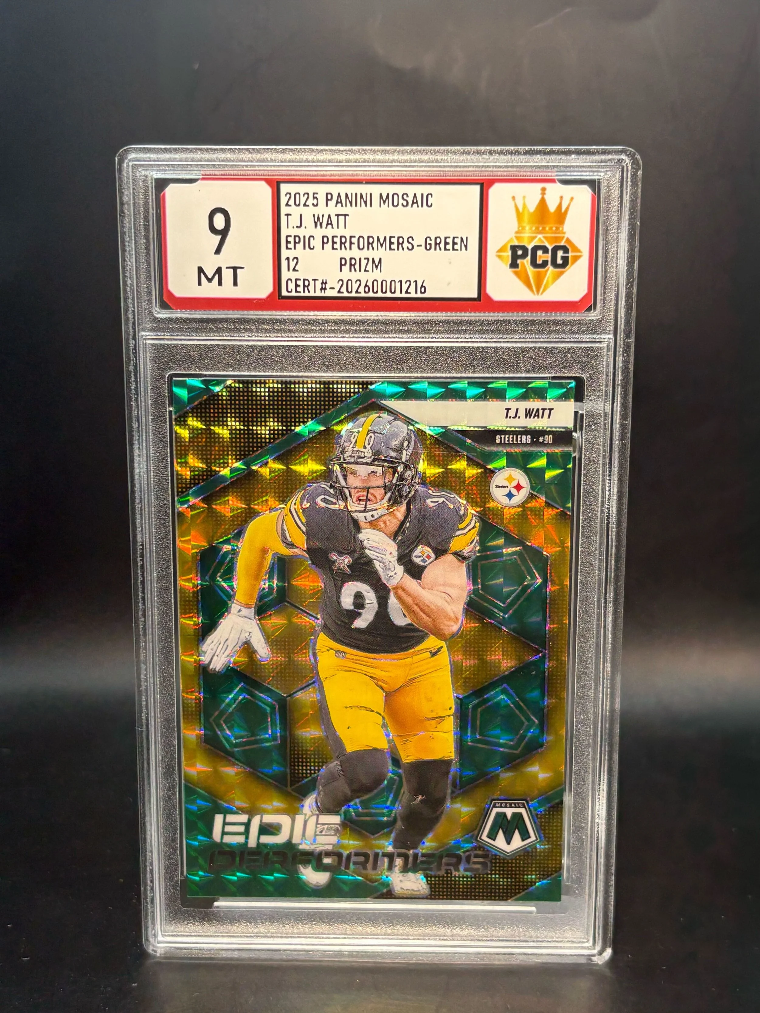 #20260001216 2025 T.J. WATT 9 MT