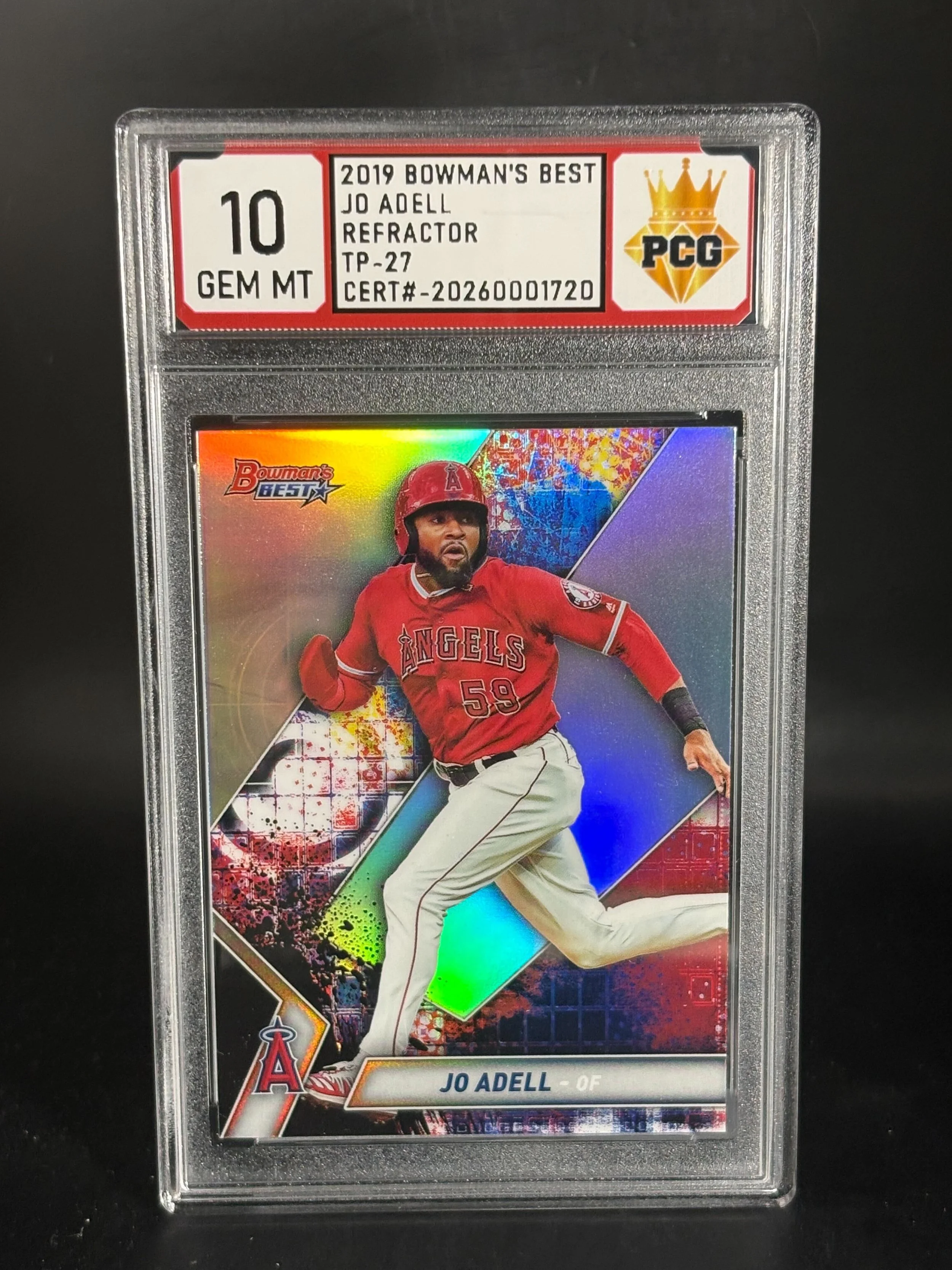#20260001720 2019 JO ADELL 10 GEM MT