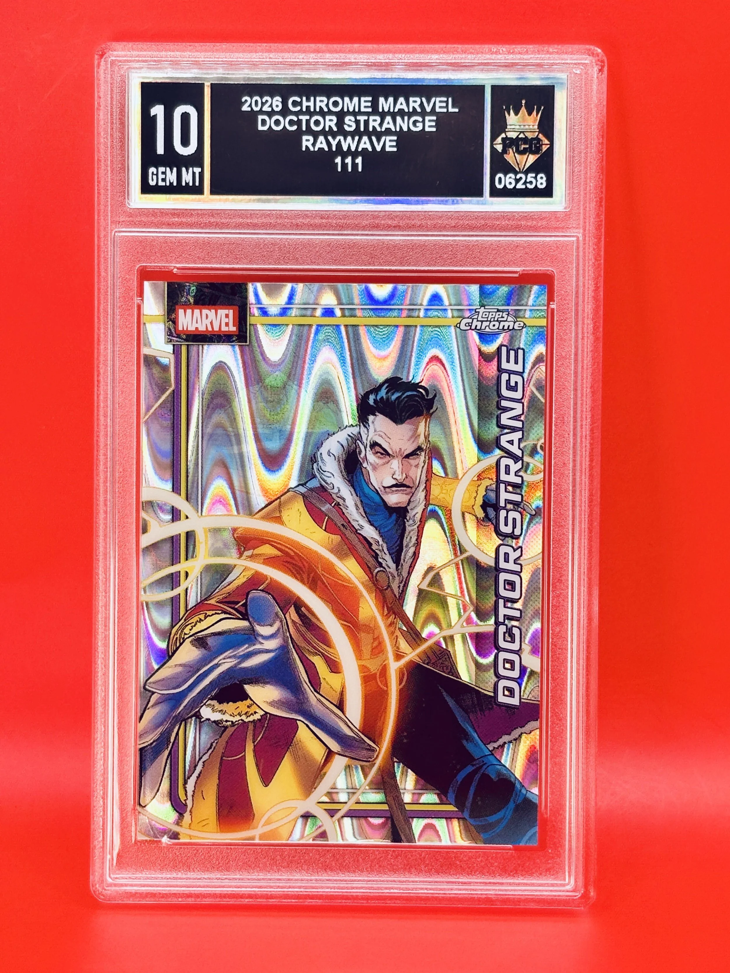 #06258 2026 DOCTOR STRANGE 10 GEM MT